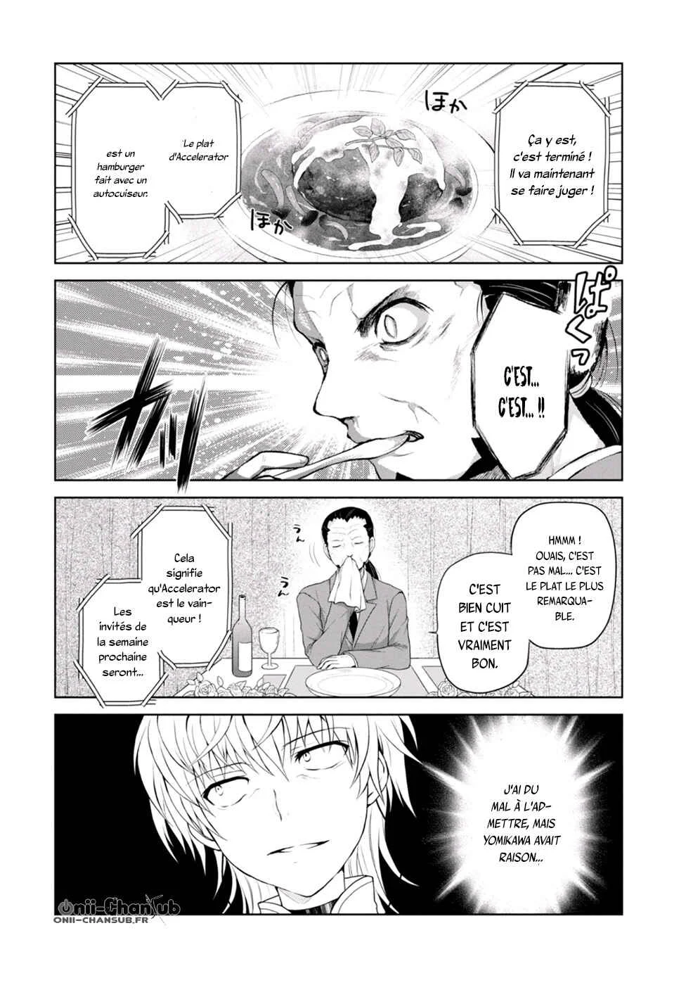 Toaru Idol no Accelerator-sama Chapitre 4 - Page 10