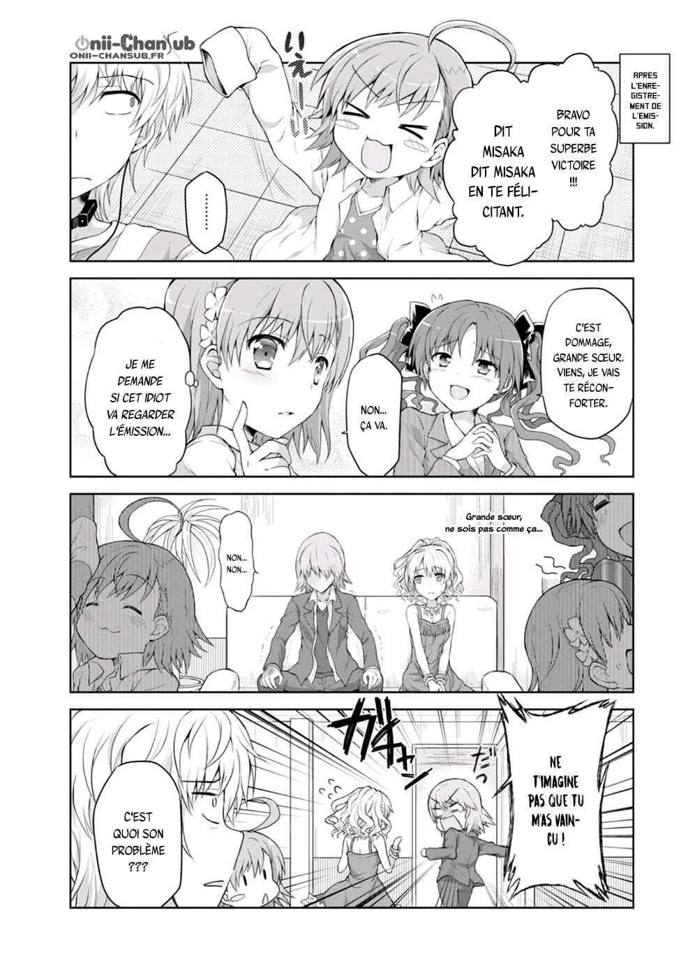 Toaru Idol no Accelerator-sama Chapitre 4 - Page 11