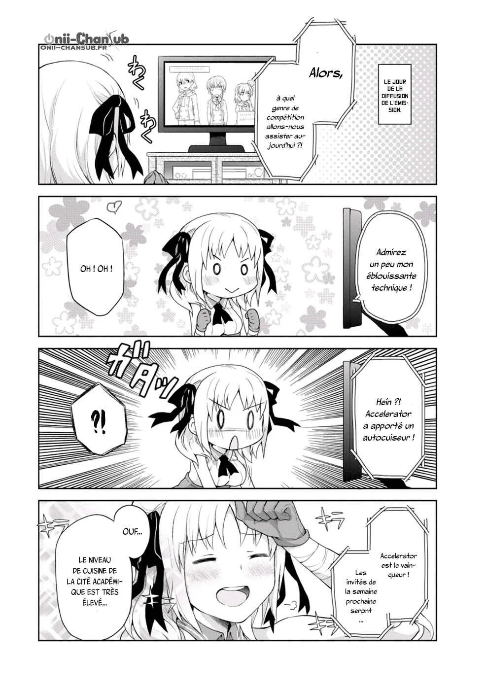 Toaru Idol no Accelerator-sama Chapitre 4 - Page 12