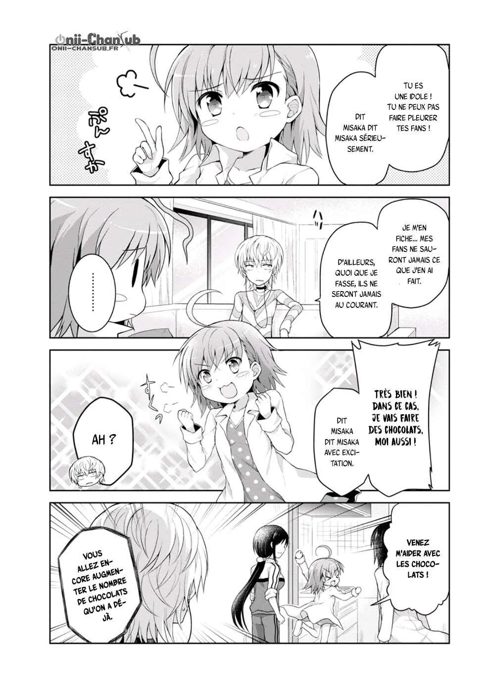 Toaru Idol no Accelerator-sama Chapitre 5 - Page 5