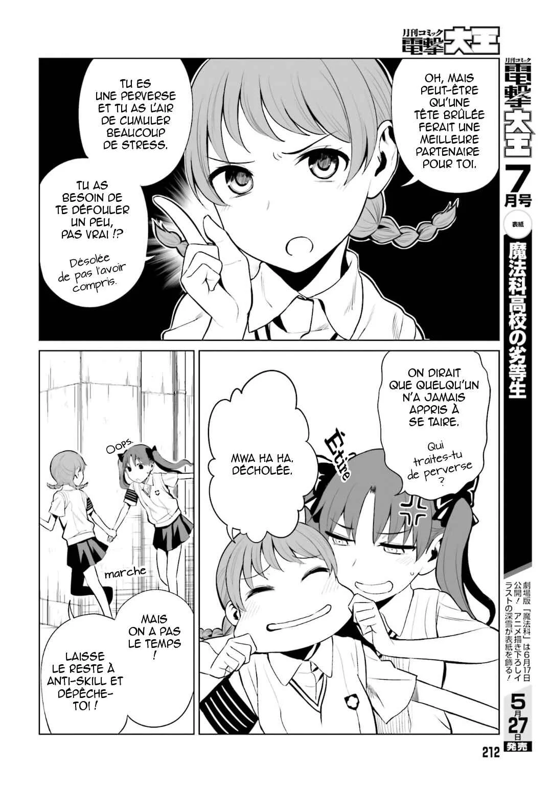 Toaru Kagaku no Railgun Gaiden - Astral Buddy Chapitre 1 - Page 6