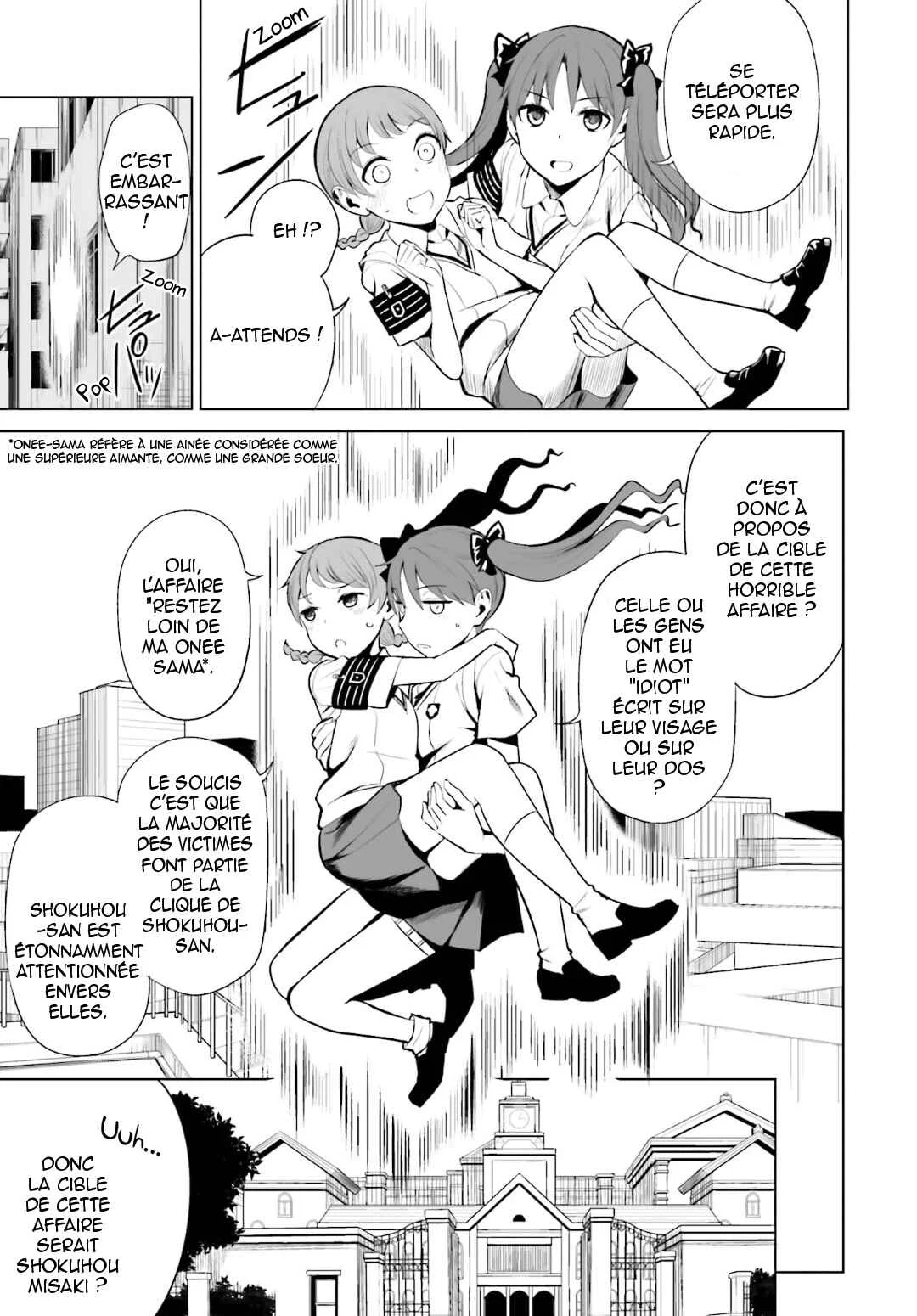 Toaru Kagaku no Railgun Gaiden - Astral Buddy Chapitre 1 - Page 7