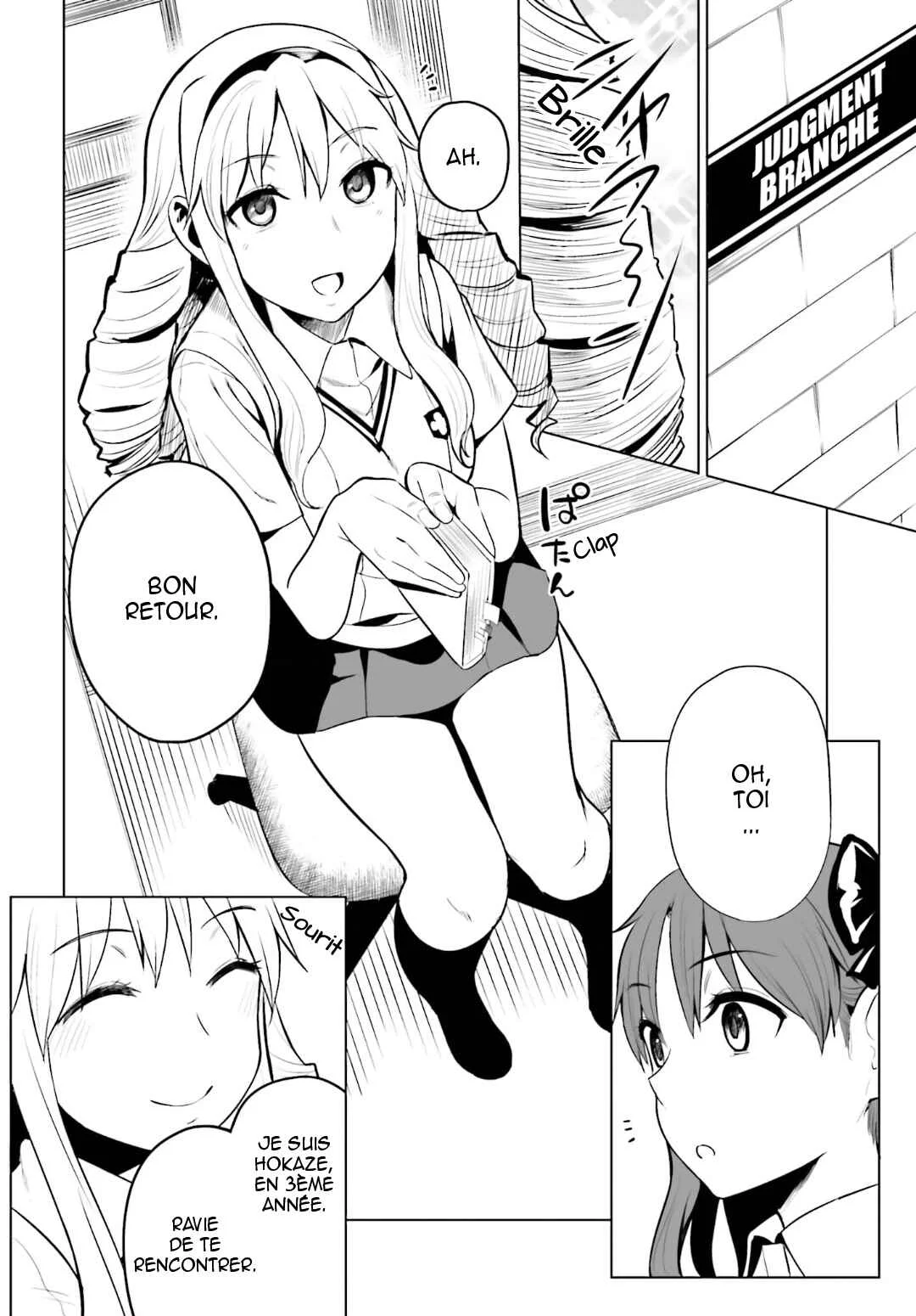 Toaru Kagaku no Railgun Gaiden - Astral Buddy Chapitre 1 - Page 8