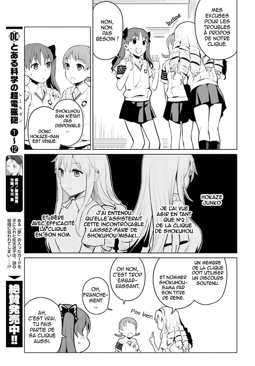 Toaru Kagaku no Railgun Gaiden - Astral Buddy Chapitre 1 - Page 9