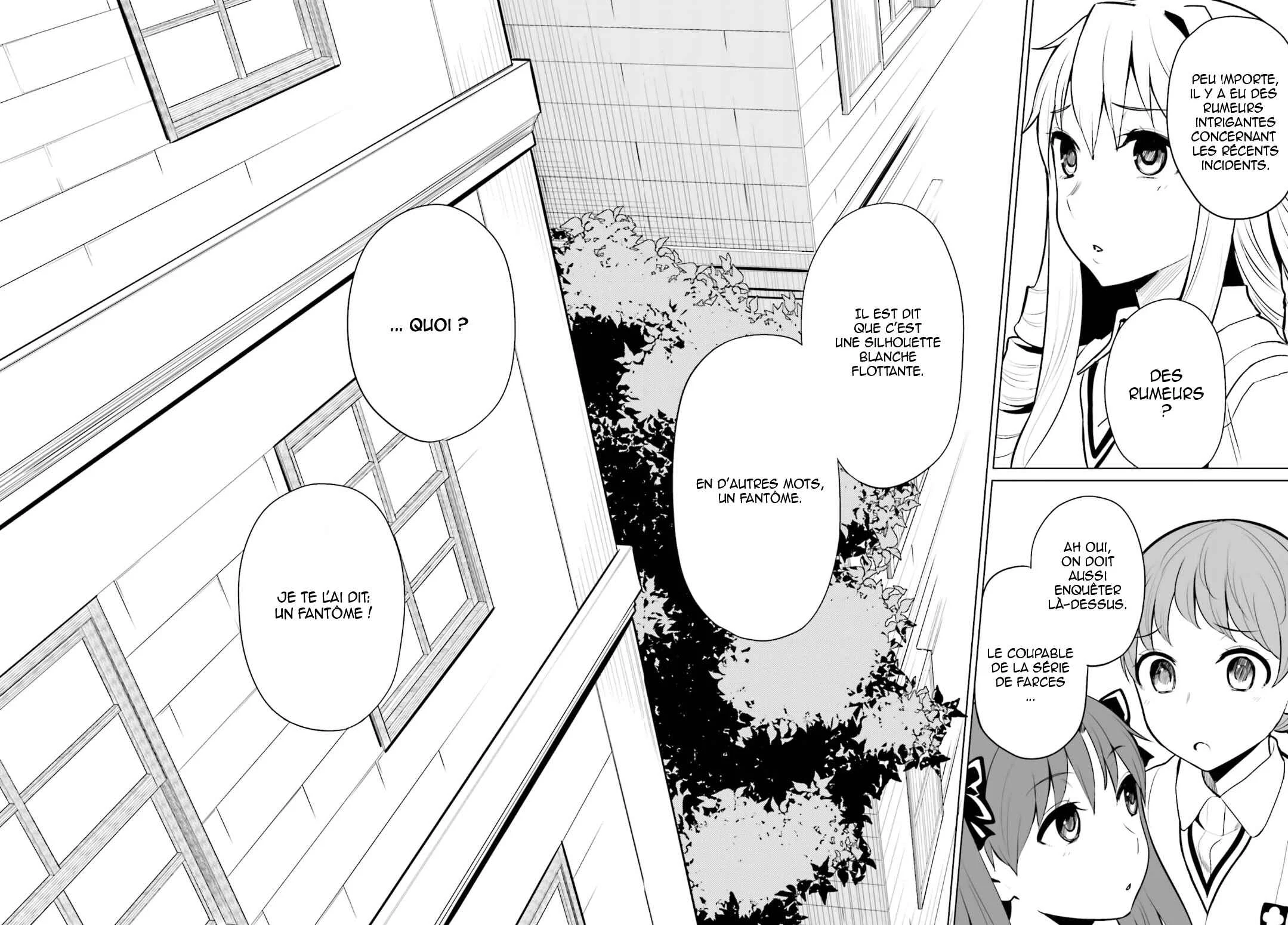 Toaru Kagaku no Railgun Gaiden - Astral Buddy Chapitre 1 - Page 10