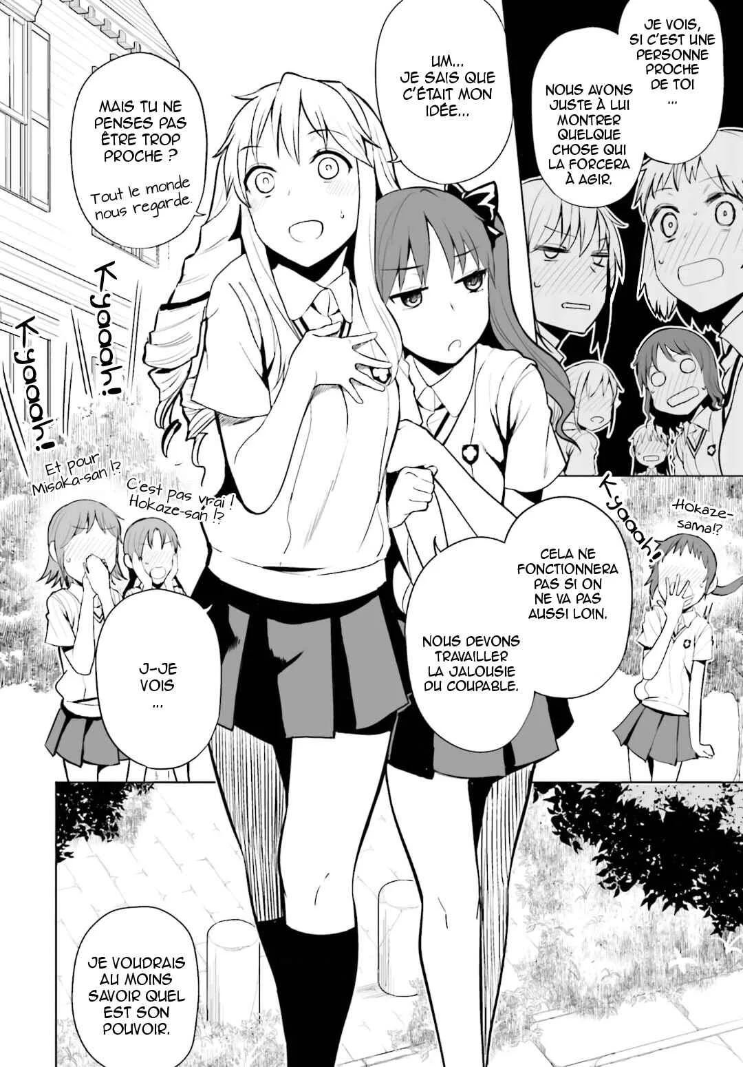 Toaru Kagaku no Railgun Gaiden - Astral Buddy Chapitre 1 - Page 17