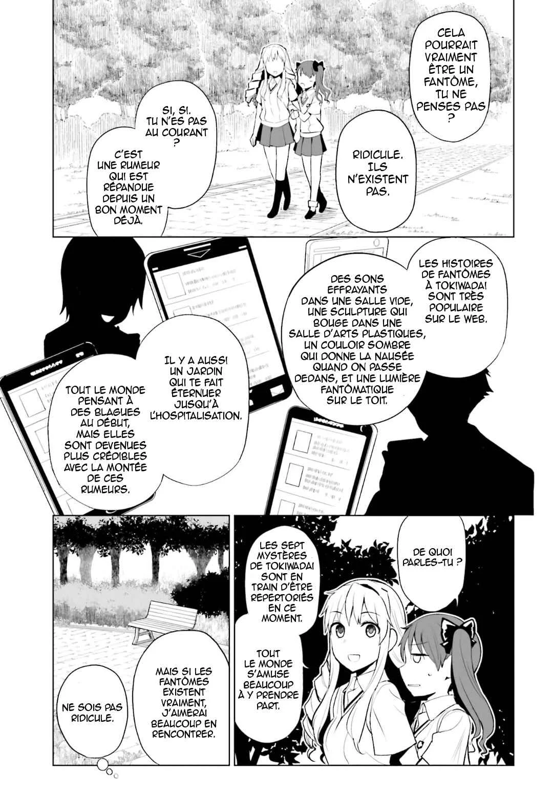 Toaru Kagaku no Railgun Gaiden - Astral Buddy Chapitre 1 - Page 18
