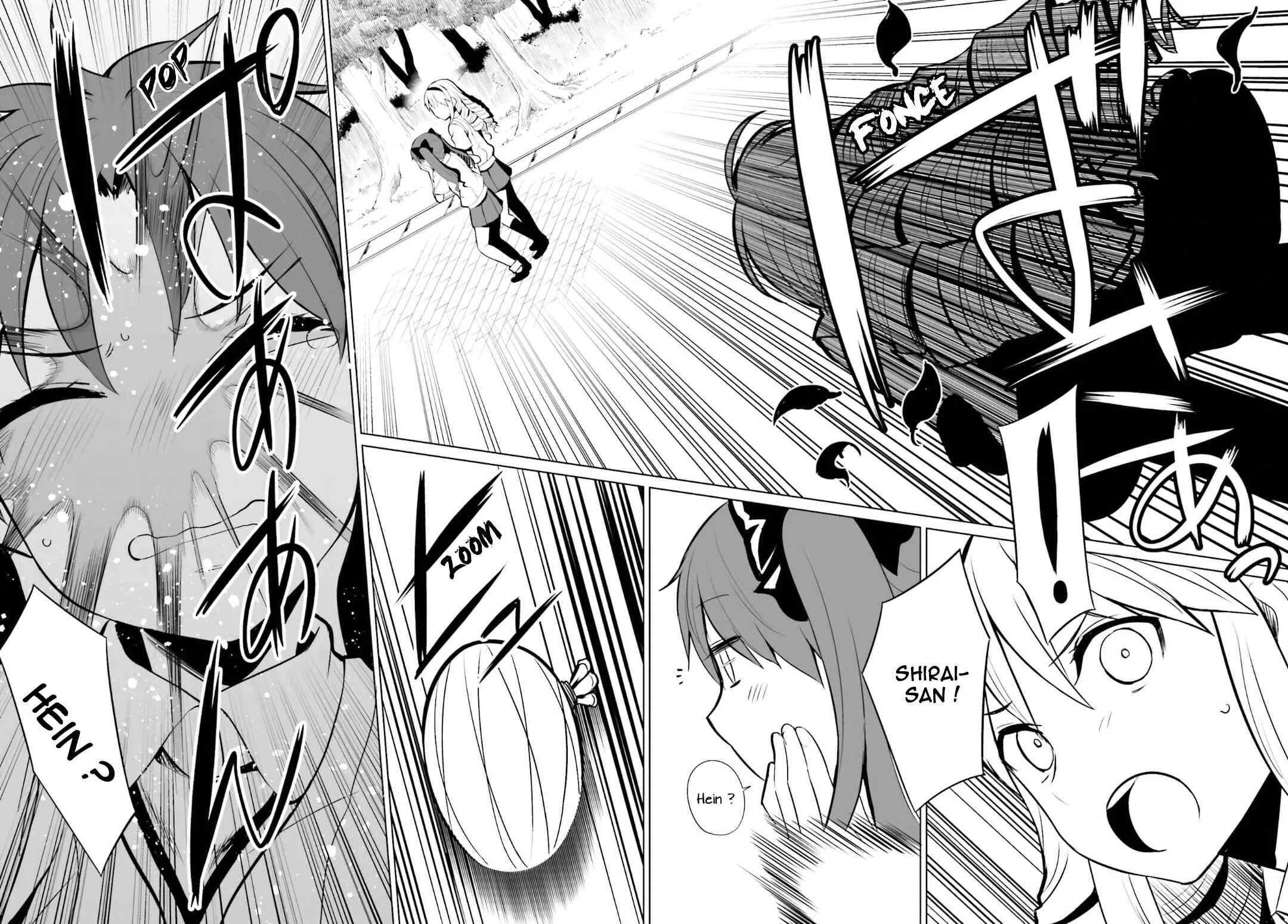 Toaru Kagaku no Railgun Gaiden - Astral Buddy Chapitre 1 - Page 21