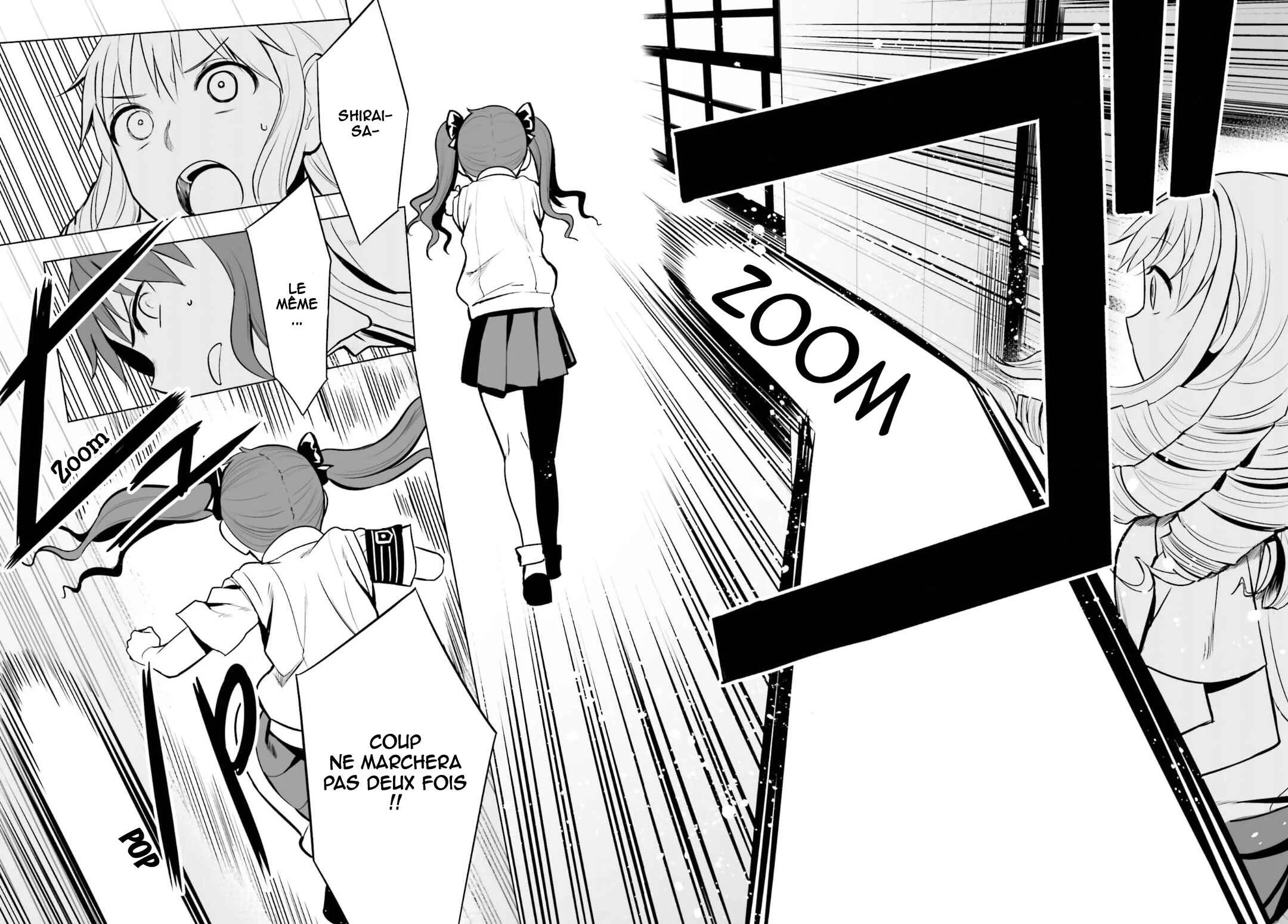 Toaru Kagaku no Railgun Gaiden - Astral Buddy Chapitre 1 - Page 28