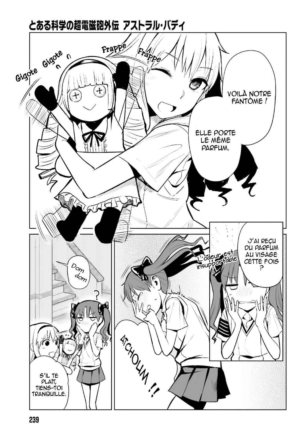 Toaru Kagaku no Railgun Gaiden - Astral Buddy Chapitre 1 - Page 30