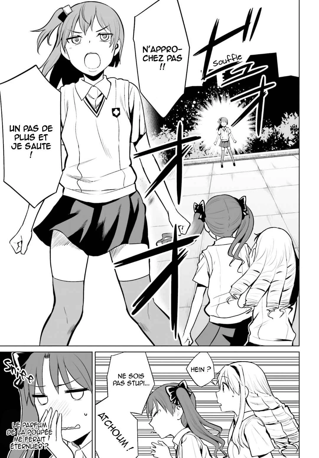 Toaru Kagaku no Railgun Gaiden - Astral Buddy Chapitre 1 - Page 32