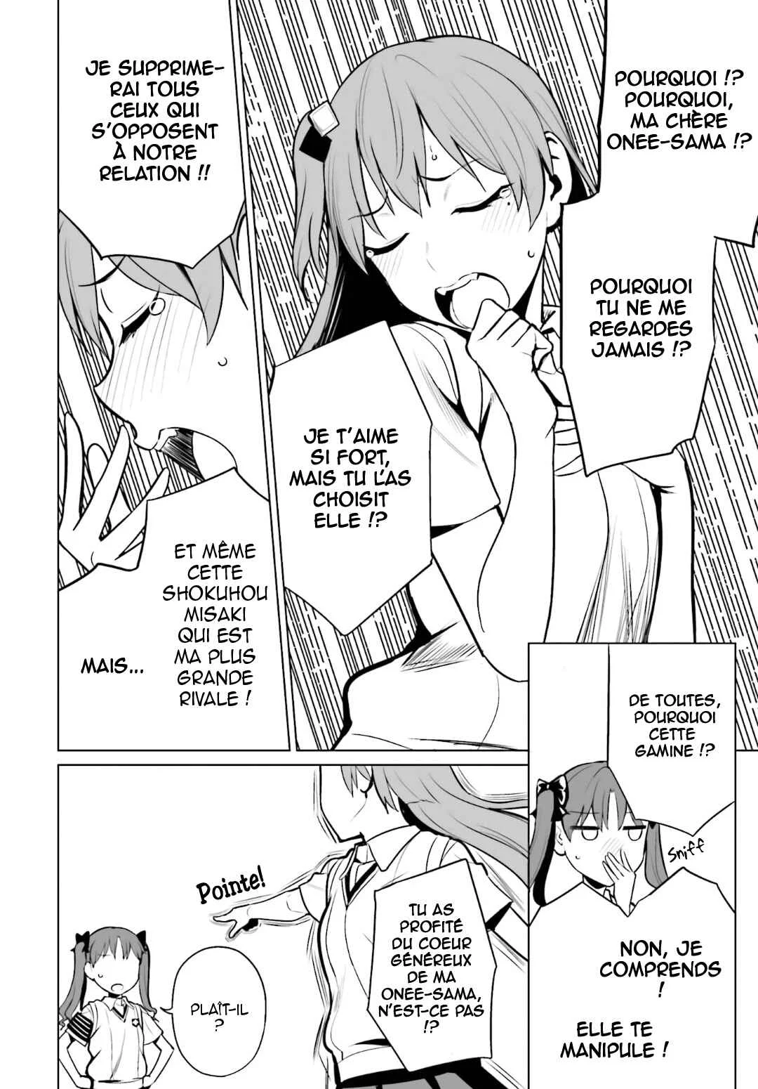 Toaru Kagaku no Railgun Gaiden - Astral Buddy Chapitre 1 - Page 33
