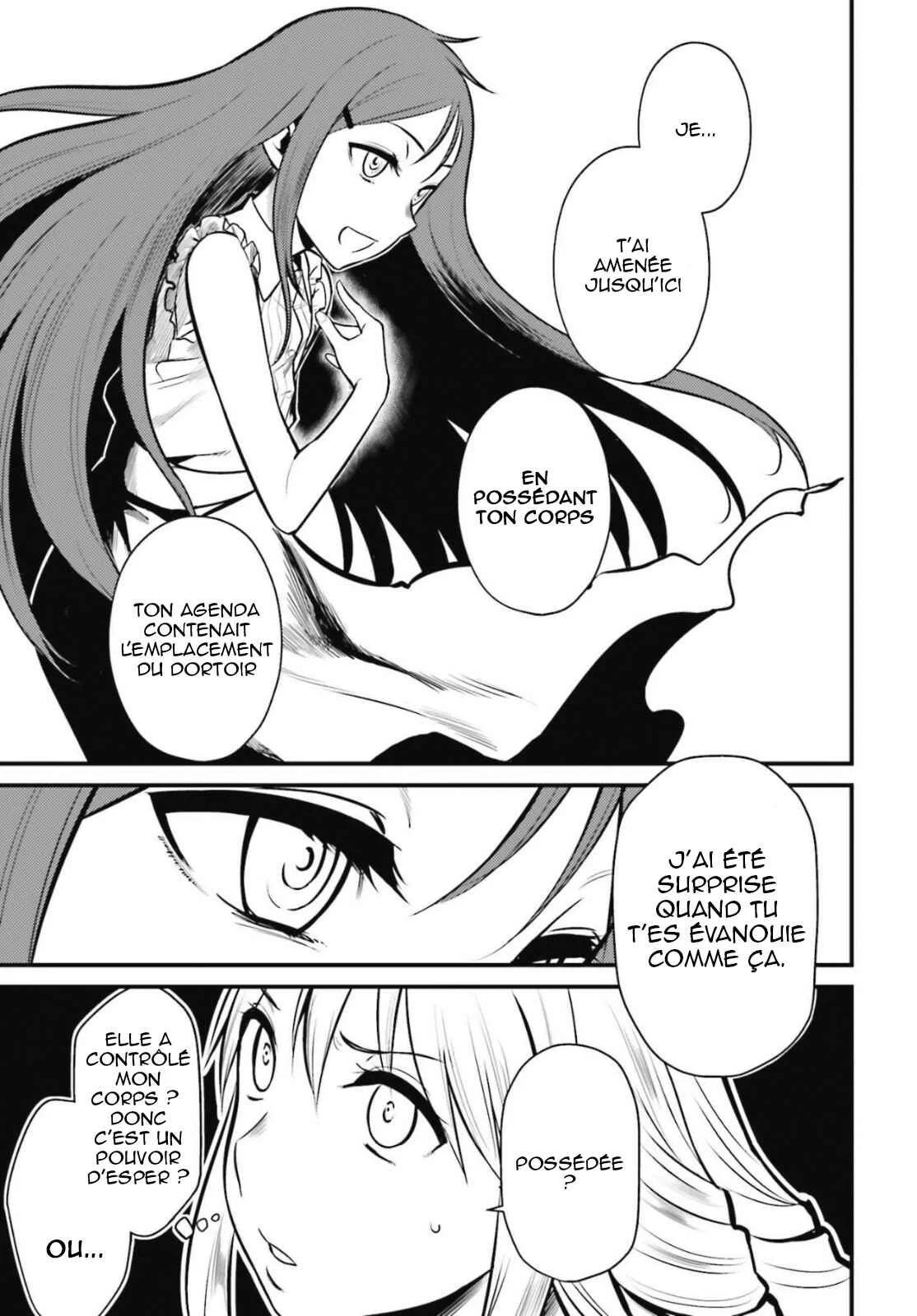 Toaru Kagaku no Railgun Gaiden - Astral Buddy Chapitre 2 - Page 5
