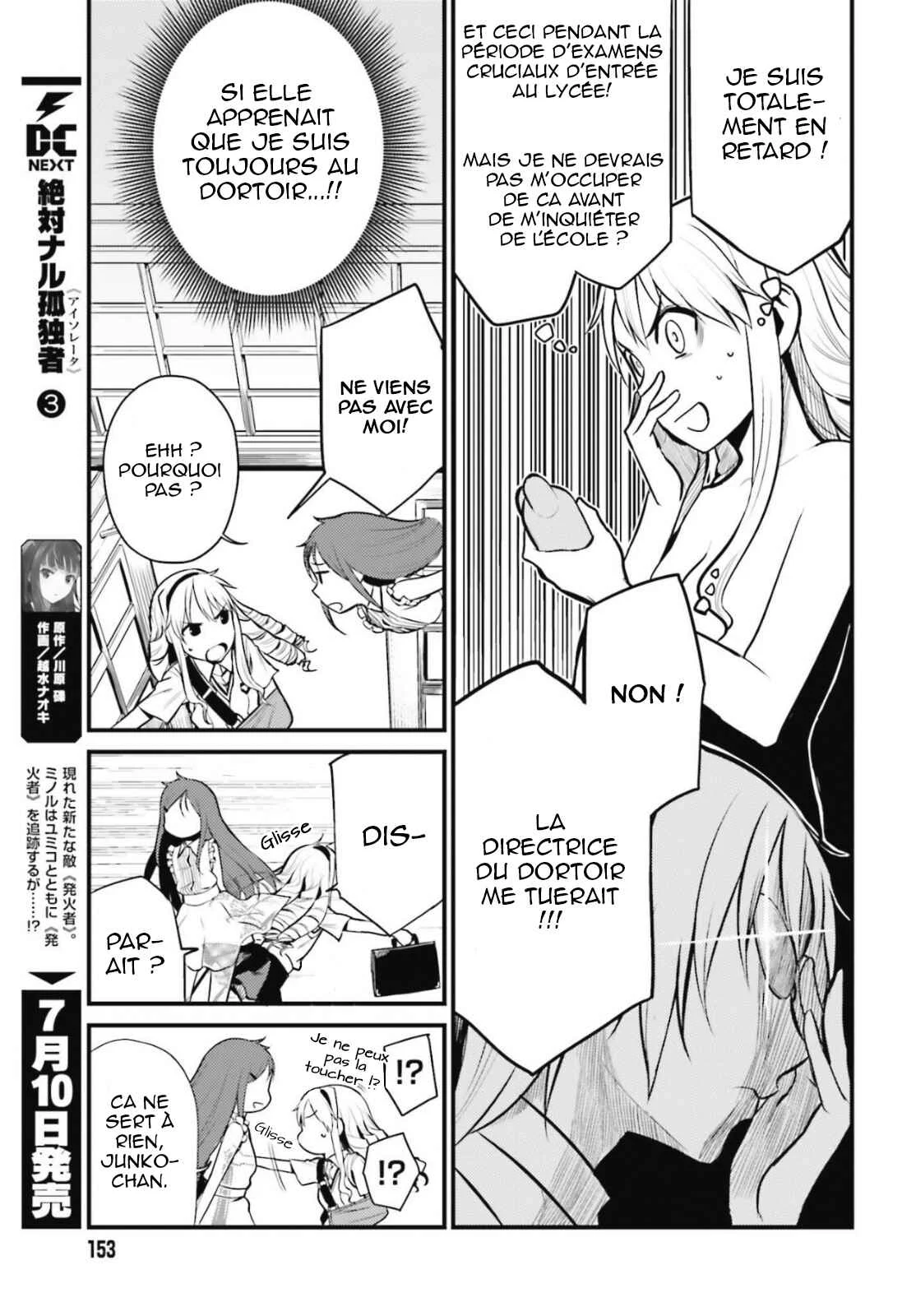 Toaru Kagaku no Railgun Gaiden - Astral Buddy Chapitre 2 - Page 7