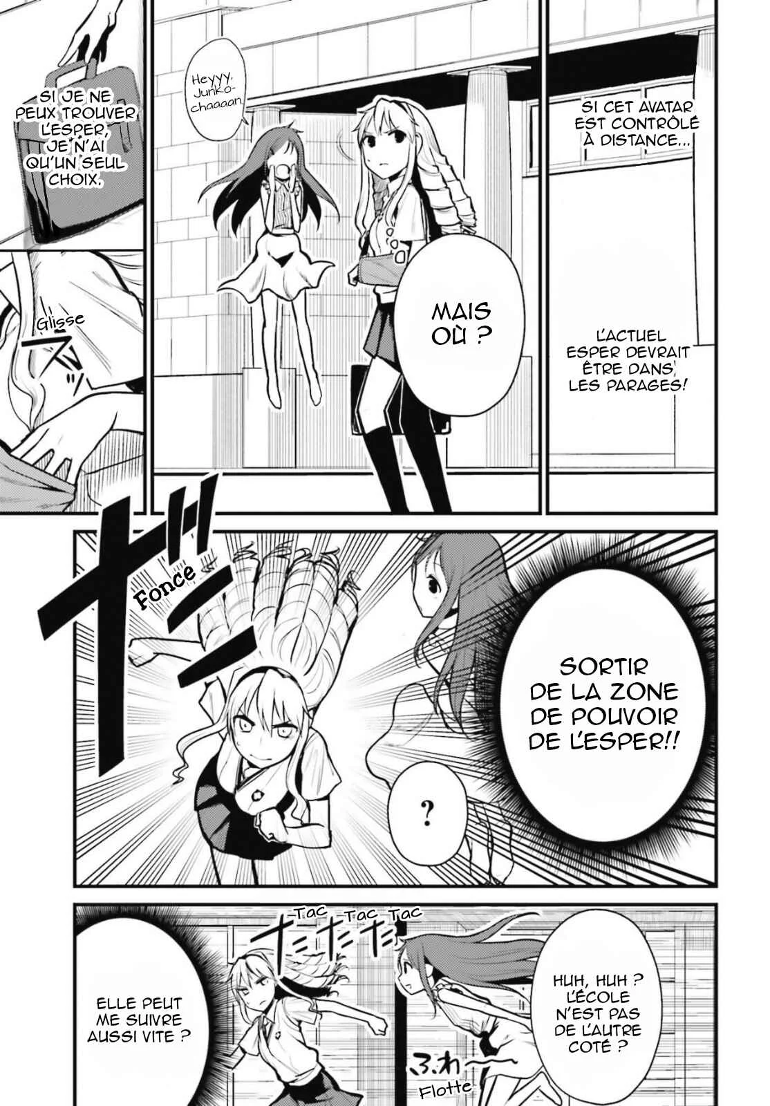Toaru Kagaku no Railgun Gaiden - Astral Buddy Chapitre 2 - Page 9