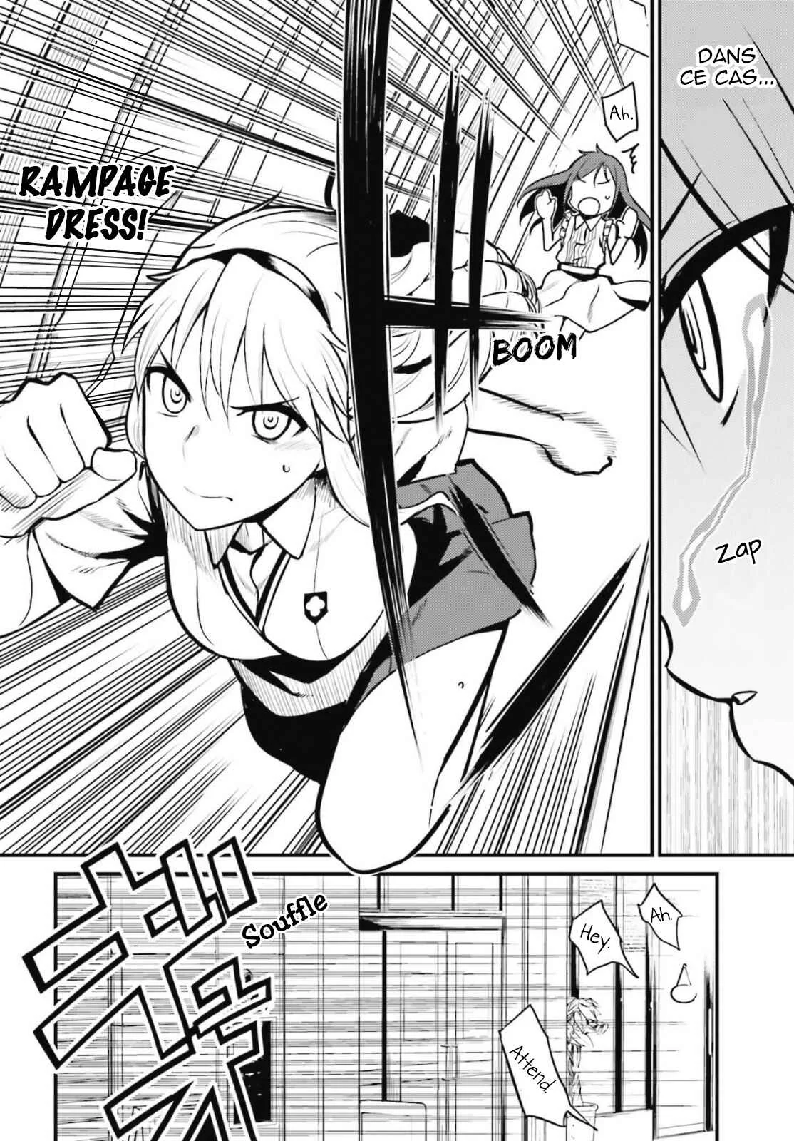 Toaru Kagaku no Railgun Gaiden - Astral Buddy Chapitre 2 - Page 10