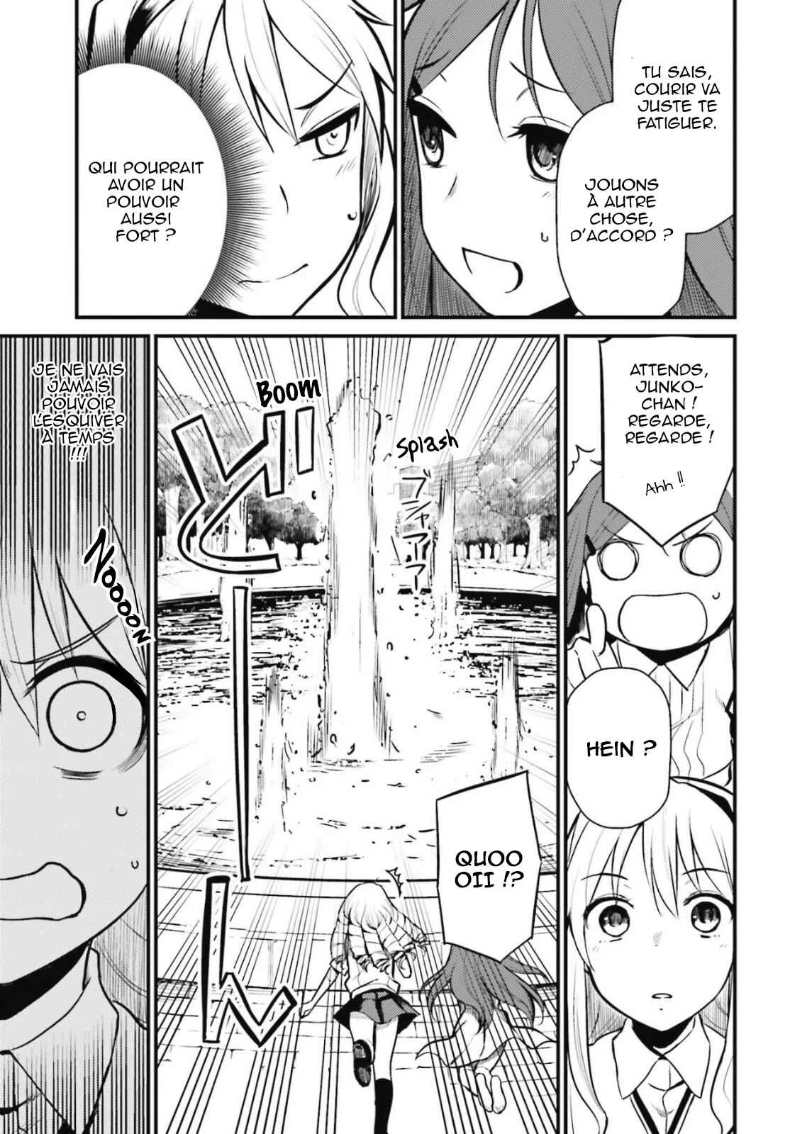 Toaru Kagaku no Railgun Gaiden - Astral Buddy Chapitre 2 - Page 13