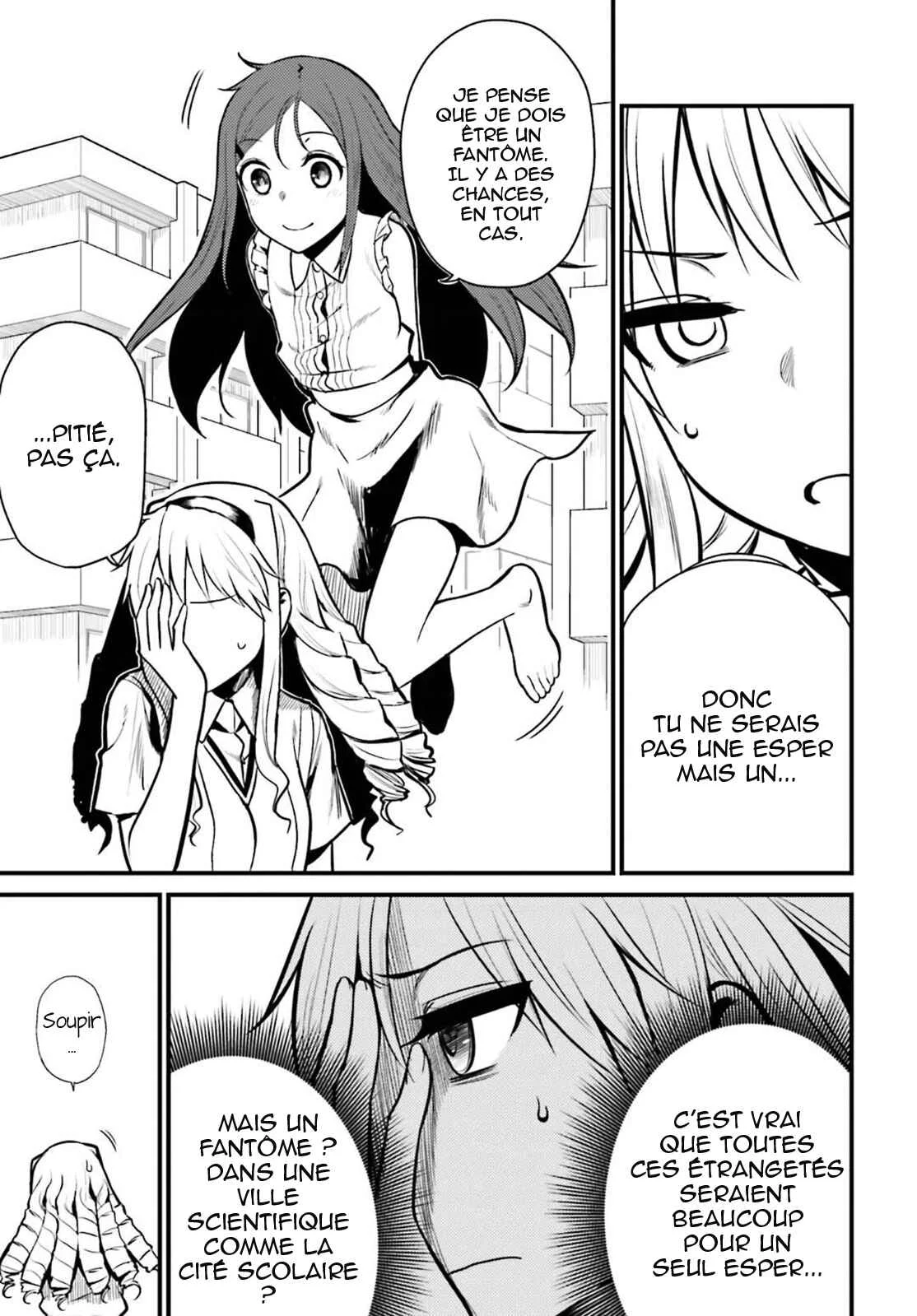 Toaru Kagaku no Railgun Gaiden - Astral Buddy Chapitre 2 - Page 22