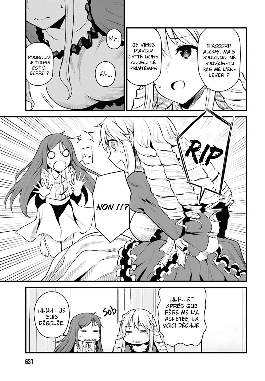 Toaru Kagaku no Railgun Gaiden - Astral Buddy Chapitre 3 - Page 3