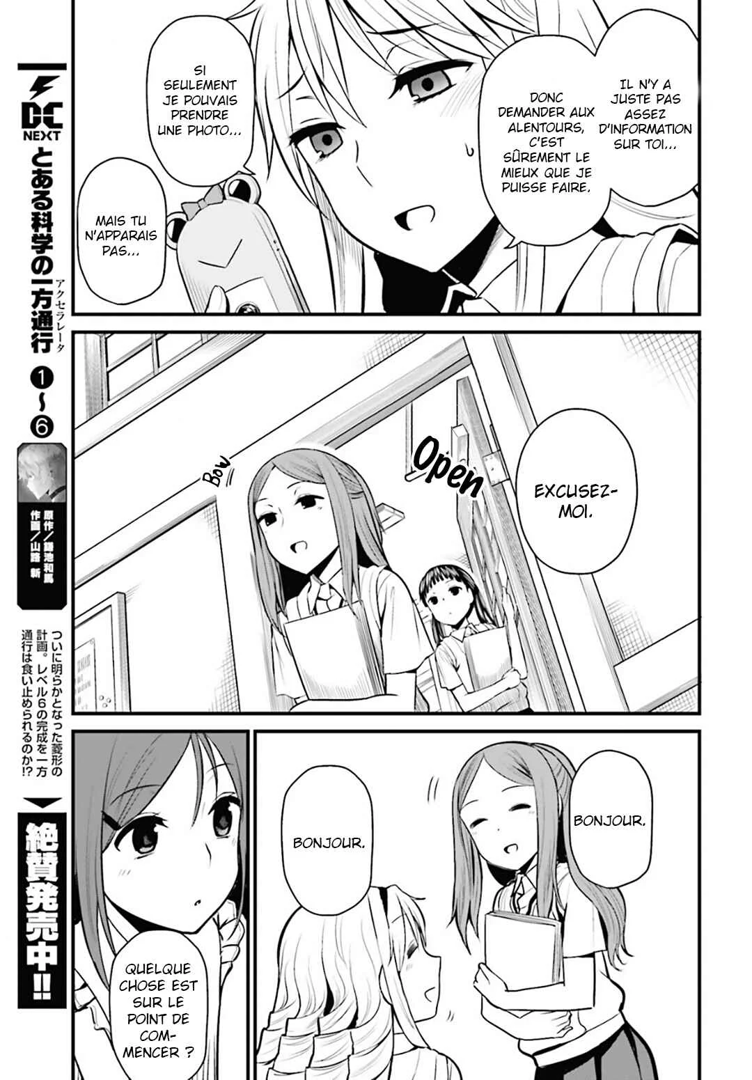 Toaru Kagaku no Railgun Gaiden - Astral Buddy Chapitre 3 - Page 5