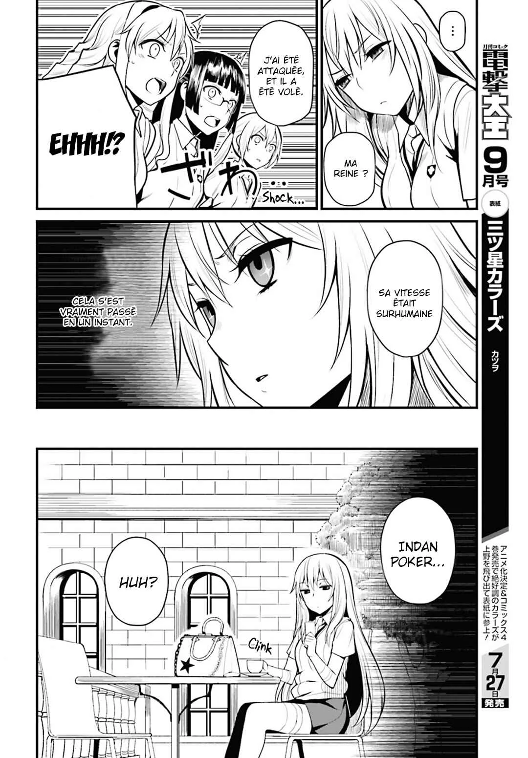 Toaru Kagaku no Railgun Gaiden - Astral Buddy Chapitre 3 - Page 12