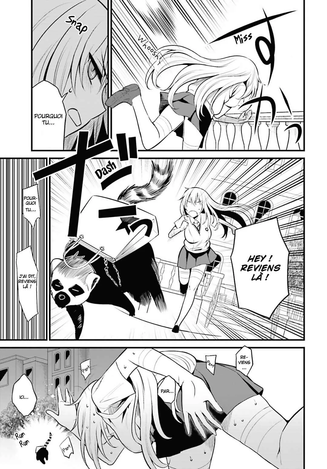 Toaru Kagaku no Railgun Gaiden - Astral Buddy Chapitre 3 - Page 15