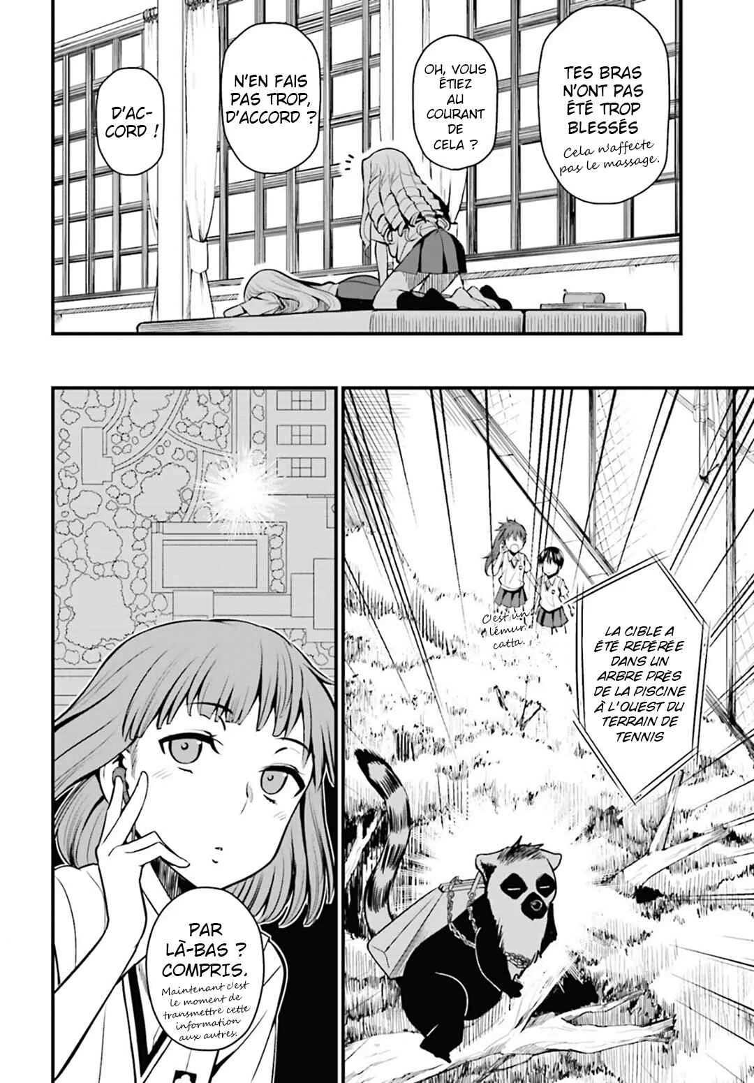 Toaru Kagaku no Railgun Gaiden - Astral Buddy Chapitre 3 - Page 22