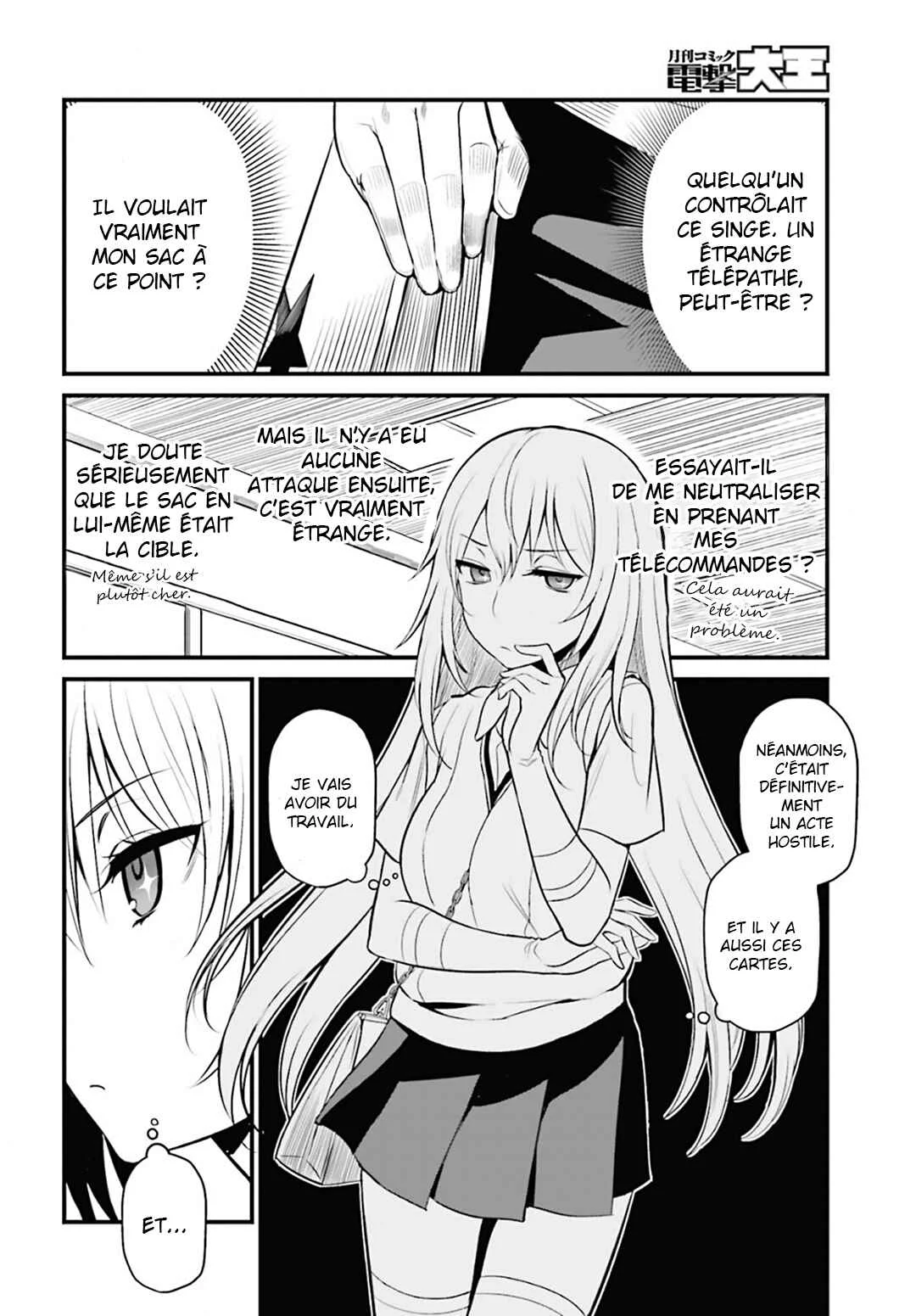 Toaru Kagaku no Railgun Gaiden - Astral Buddy Chapitre 3 - Page 30