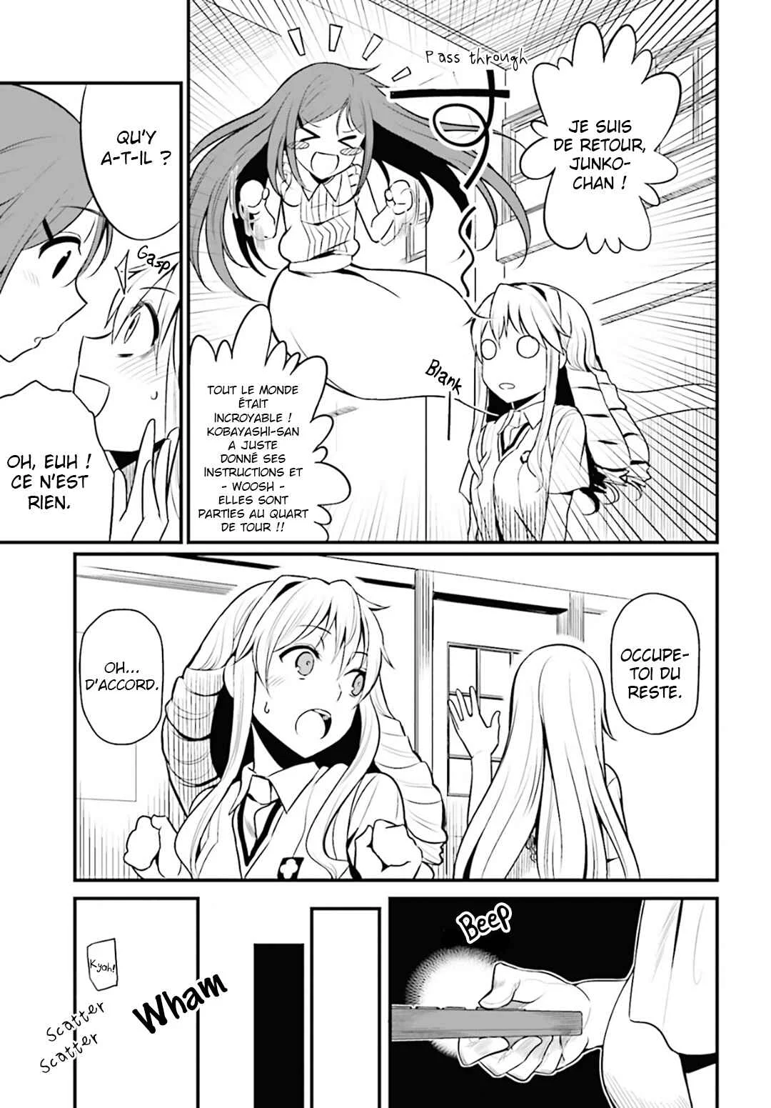 Toaru Kagaku no Railgun Gaiden - Astral Buddy Chapitre 3 - Page 31