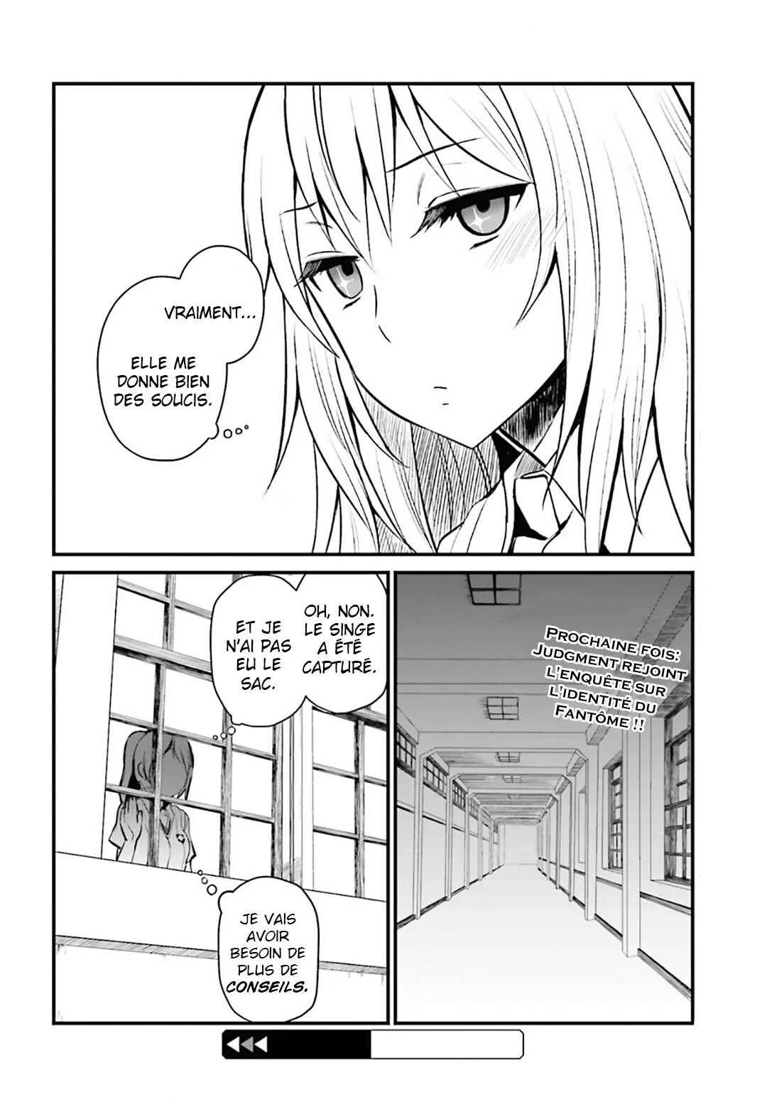 Toaru Kagaku no Railgun Gaiden - Astral Buddy Chapitre 3 - Page 34