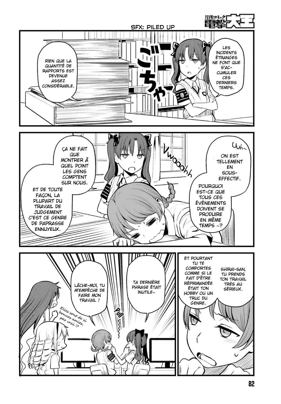 Toaru Kagaku no Railgun Gaiden - Astral Buddy Chapitre 4 - Page 2