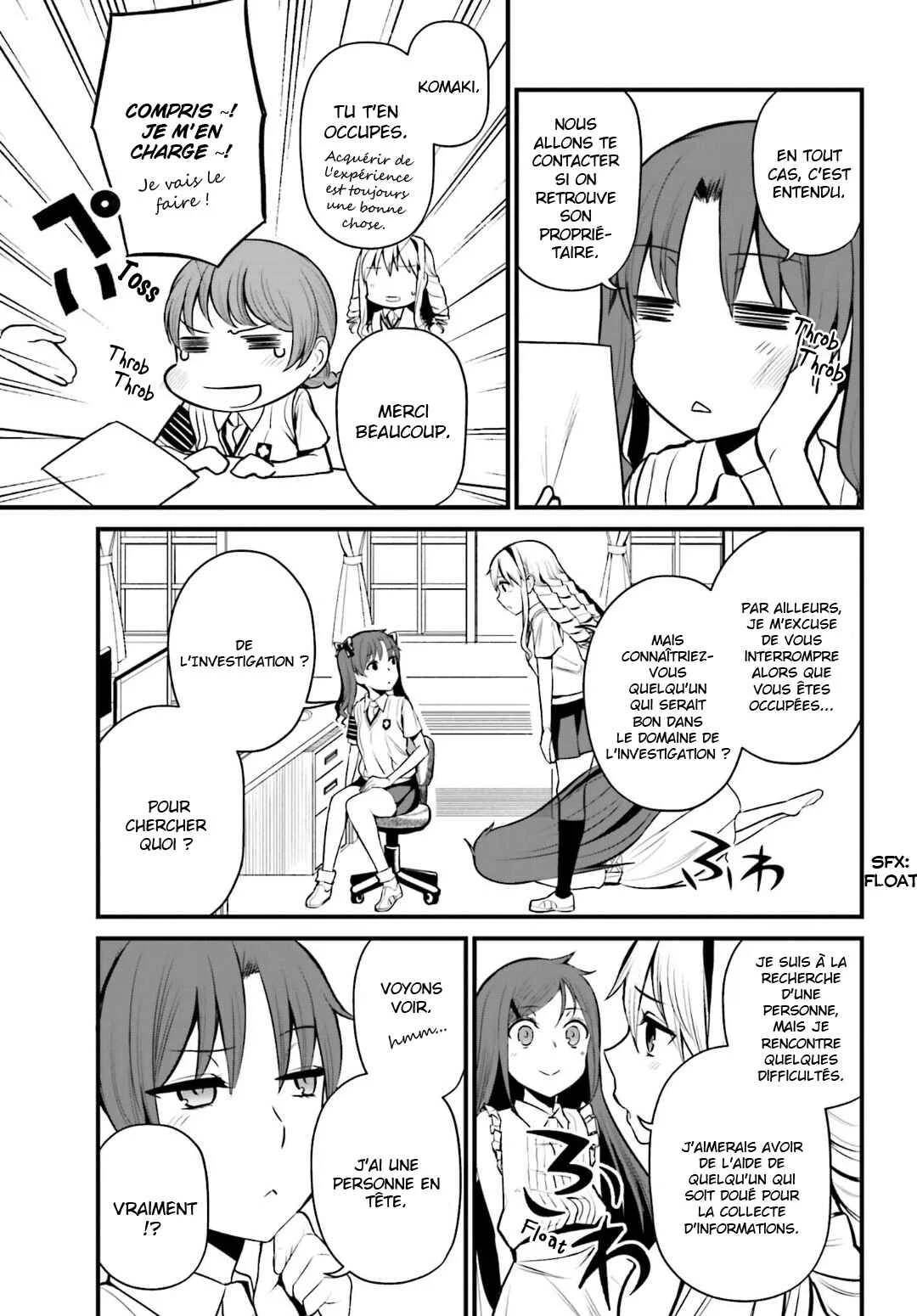 Toaru Kagaku no Railgun Gaiden - Astral Buddy Chapitre 4 - Page 3