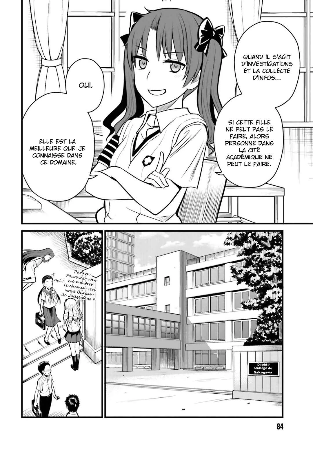 Toaru Kagaku no Railgun Gaiden - Astral Buddy Chapitre 4 - Page 4