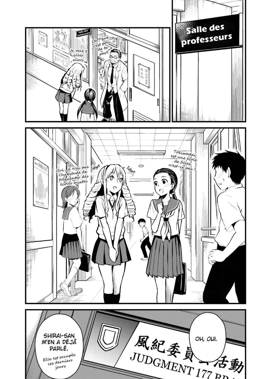 Toaru Kagaku no Railgun Gaiden - Astral Buddy Chapitre 4 - Page 5