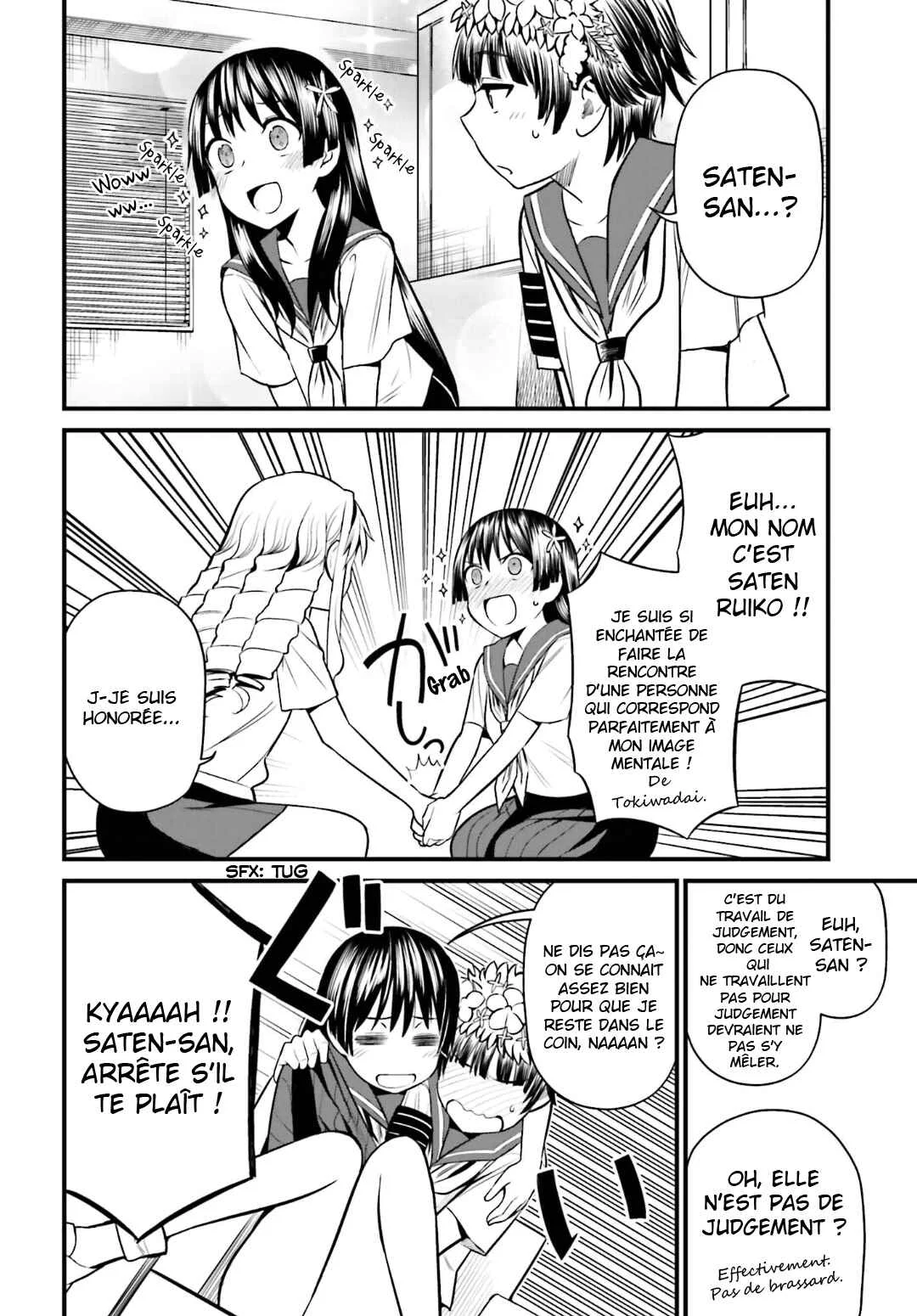Toaru Kagaku no Railgun Gaiden - Astral Buddy Chapitre 4 - Page 8