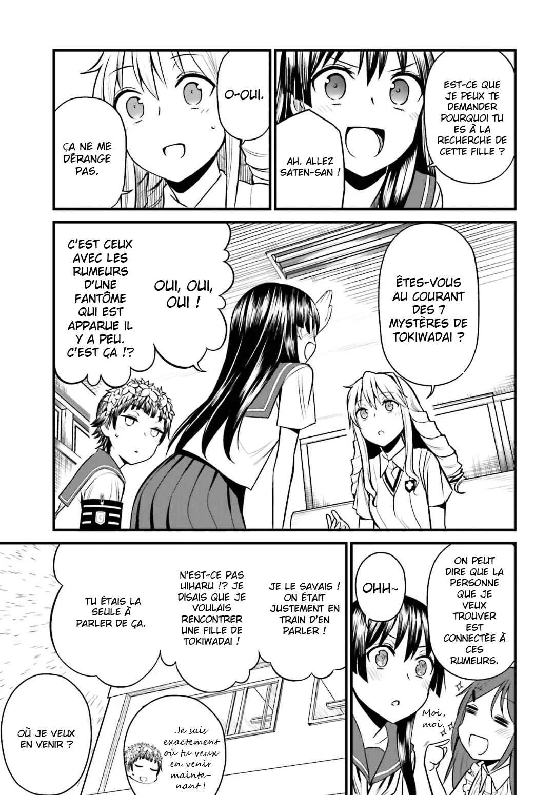 Toaru Kagaku no Railgun Gaiden - Astral Buddy Chapitre 4 - Page 9