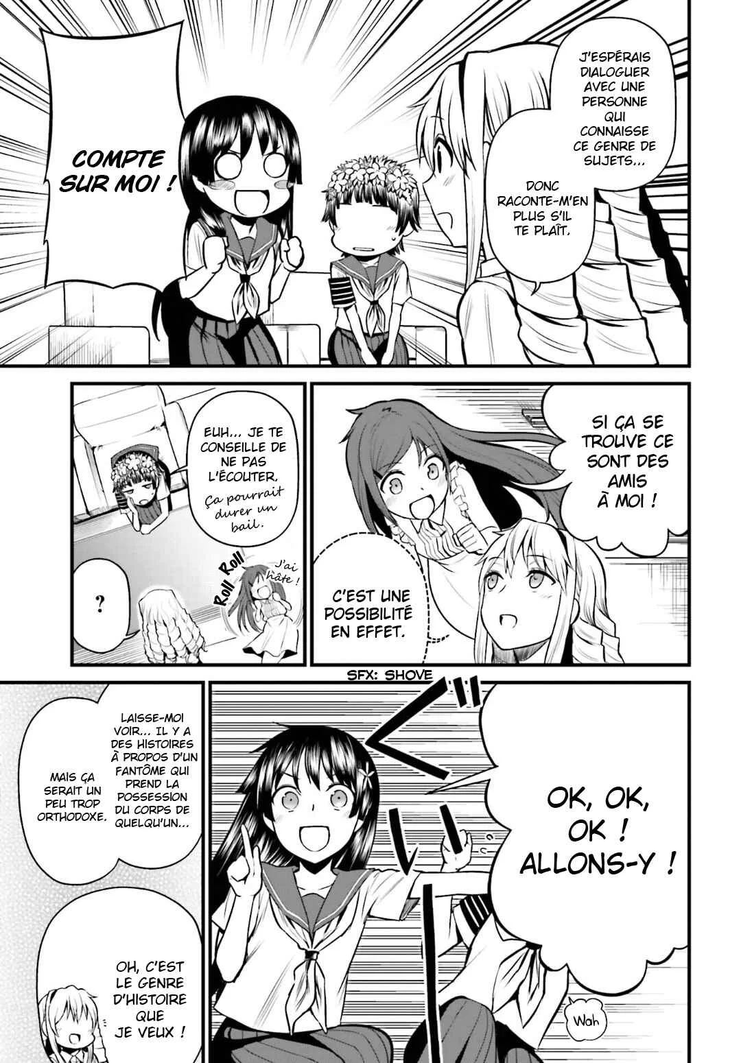 Toaru Kagaku no Railgun Gaiden - Astral Buddy Chapitre 4 - Page 11