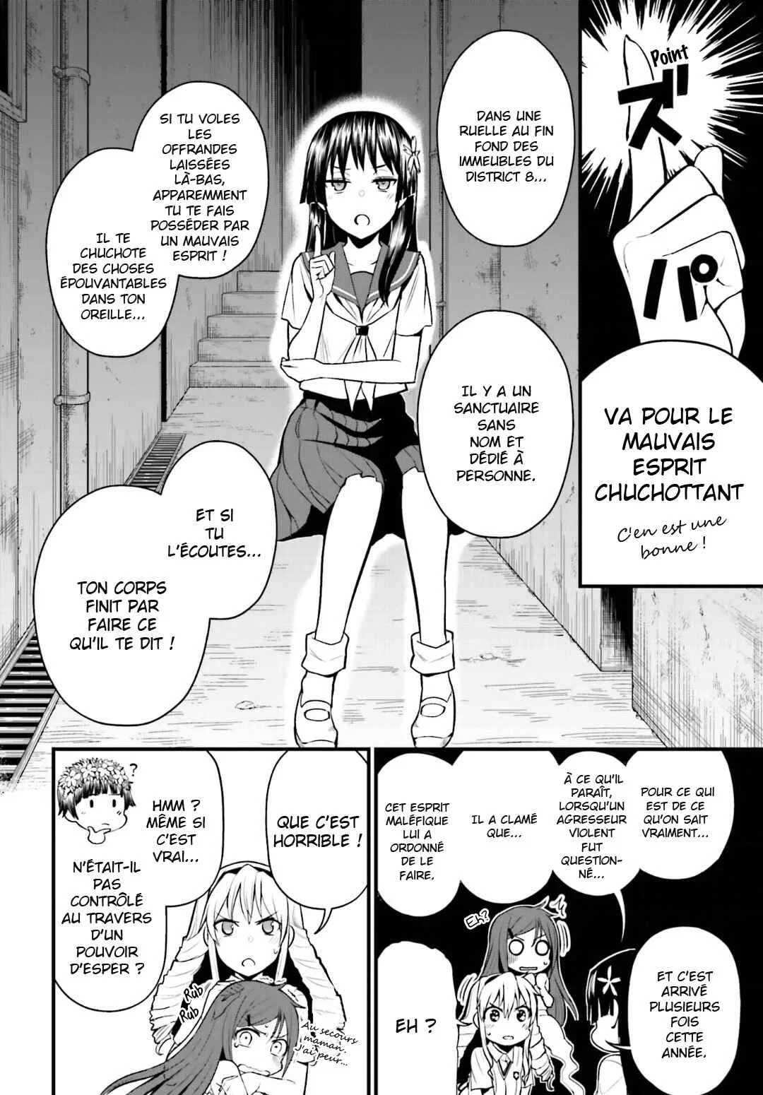 Toaru Kagaku no Railgun Gaiden - Astral Buddy Chapitre 4 - Page 12