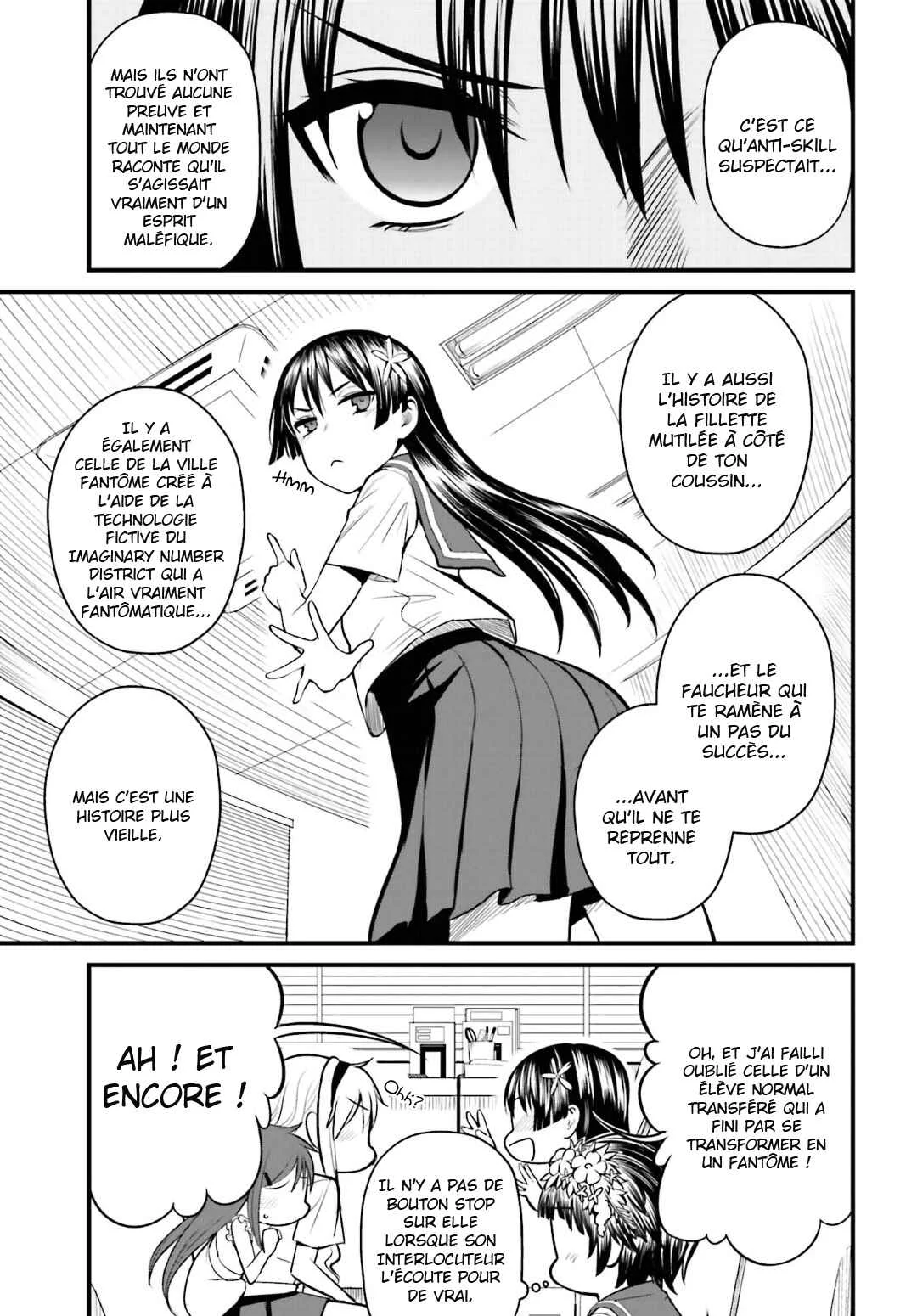 Toaru Kagaku no Railgun Gaiden - Astral Buddy Chapitre 4 - Page 13