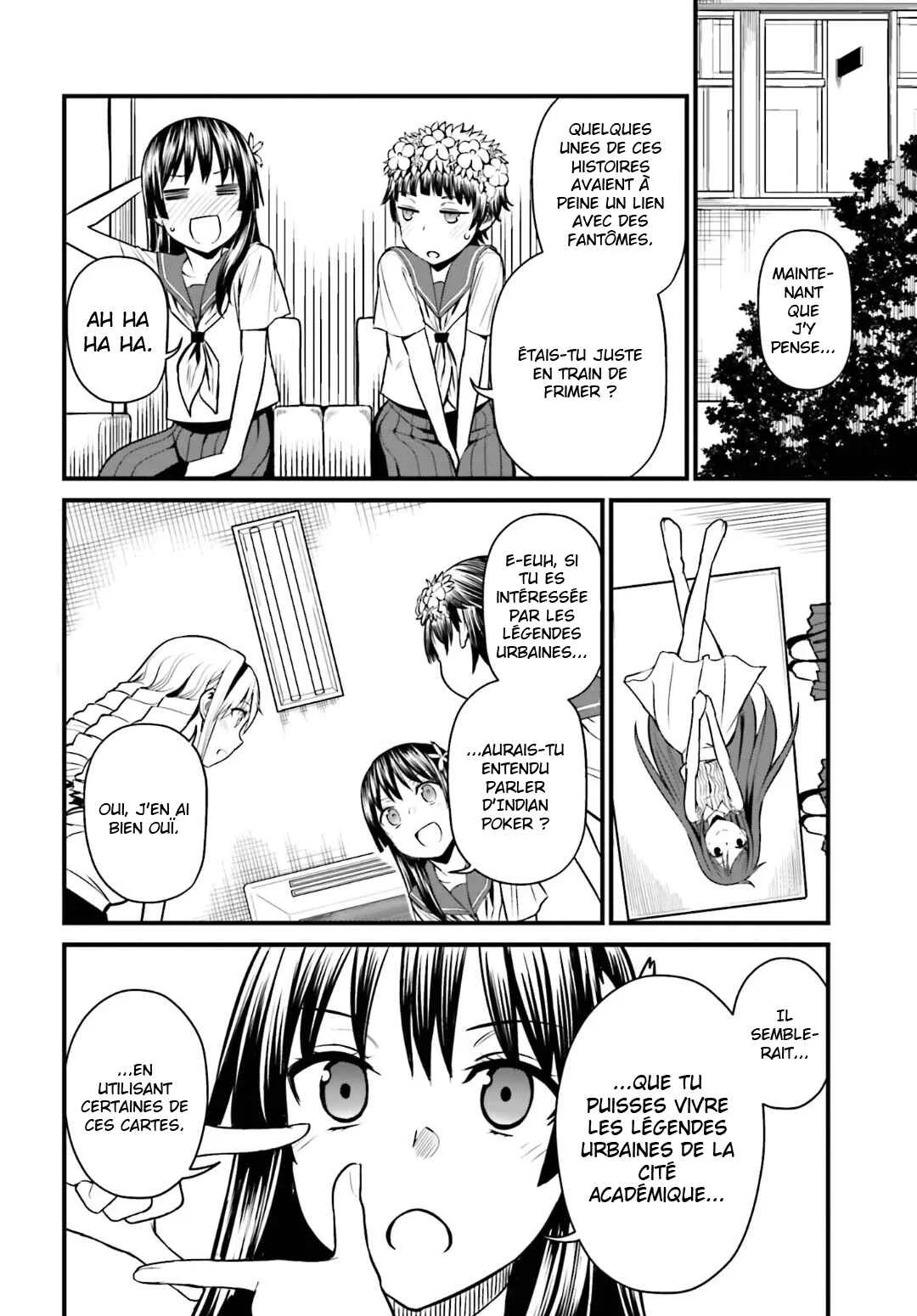 Toaru Kagaku no Railgun Gaiden - Astral Buddy Chapitre 4 - Page 18