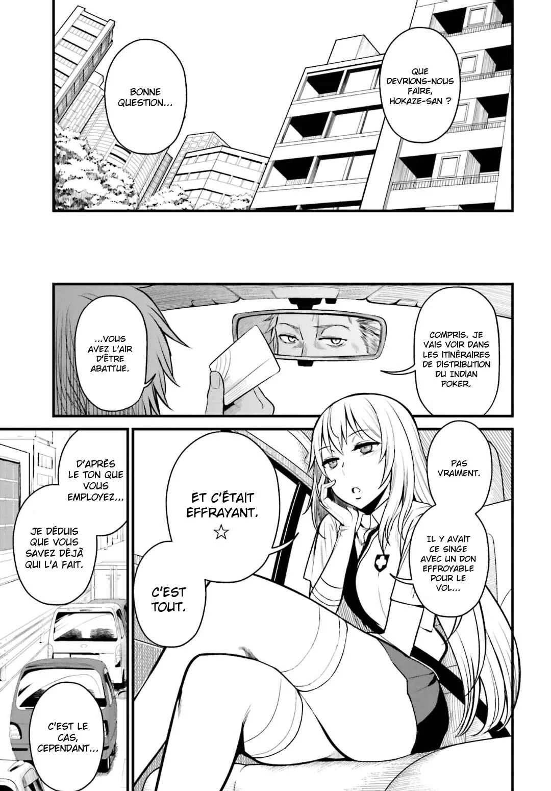 Toaru Kagaku no Railgun Gaiden - Astral Buddy Chapitre 4 - Page 21