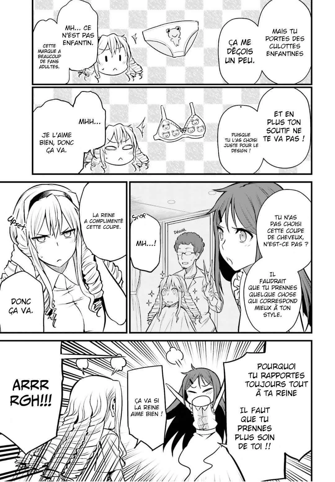 Toaru Kagaku no Railgun Gaiden - Astral Buddy Chapitre 5.5: Ch. 5.5 - Page 3