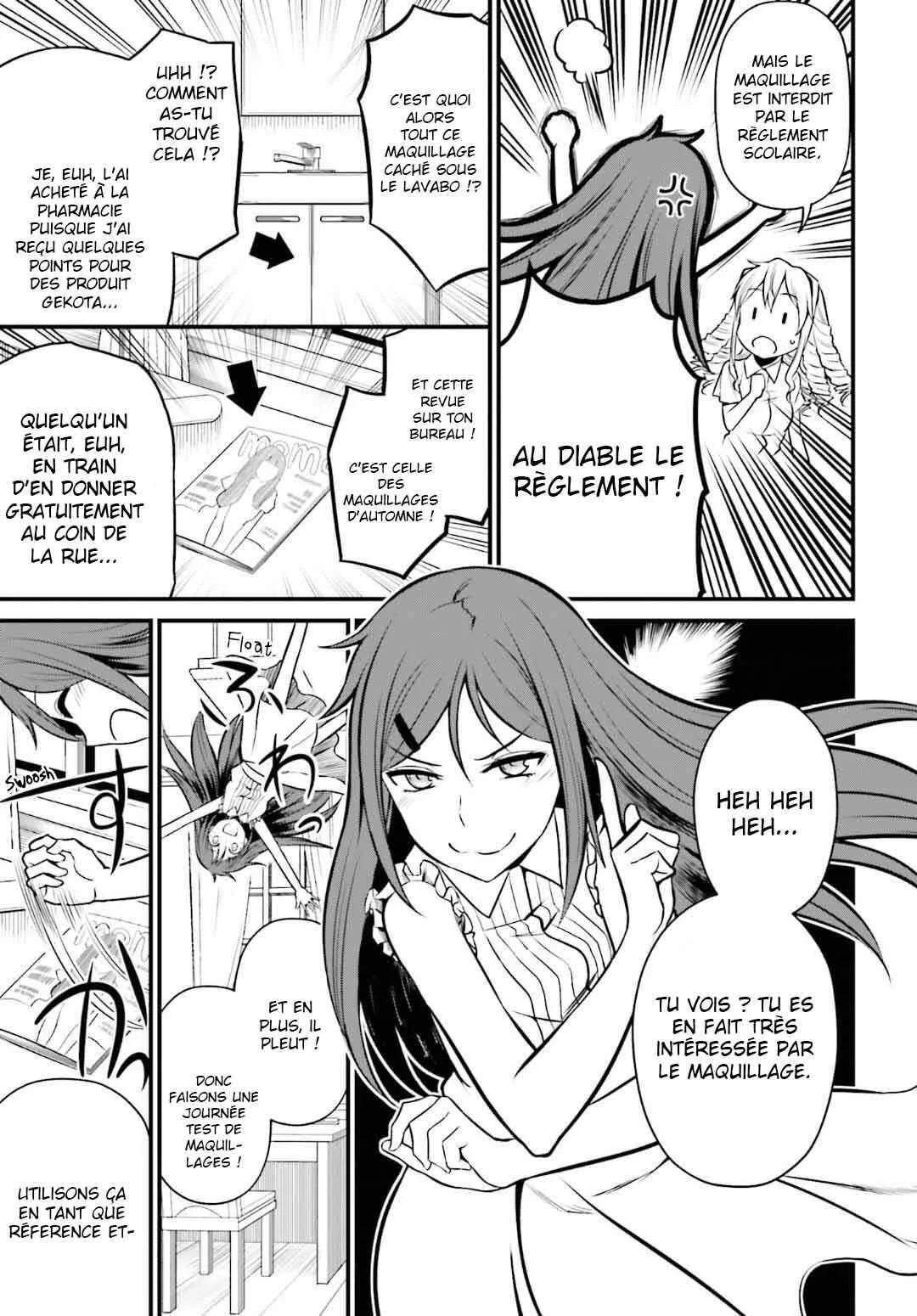 Toaru Kagaku no Railgun Gaiden - Astral Buddy Chapitre 5.5: Ch. 5.5 - Page 5