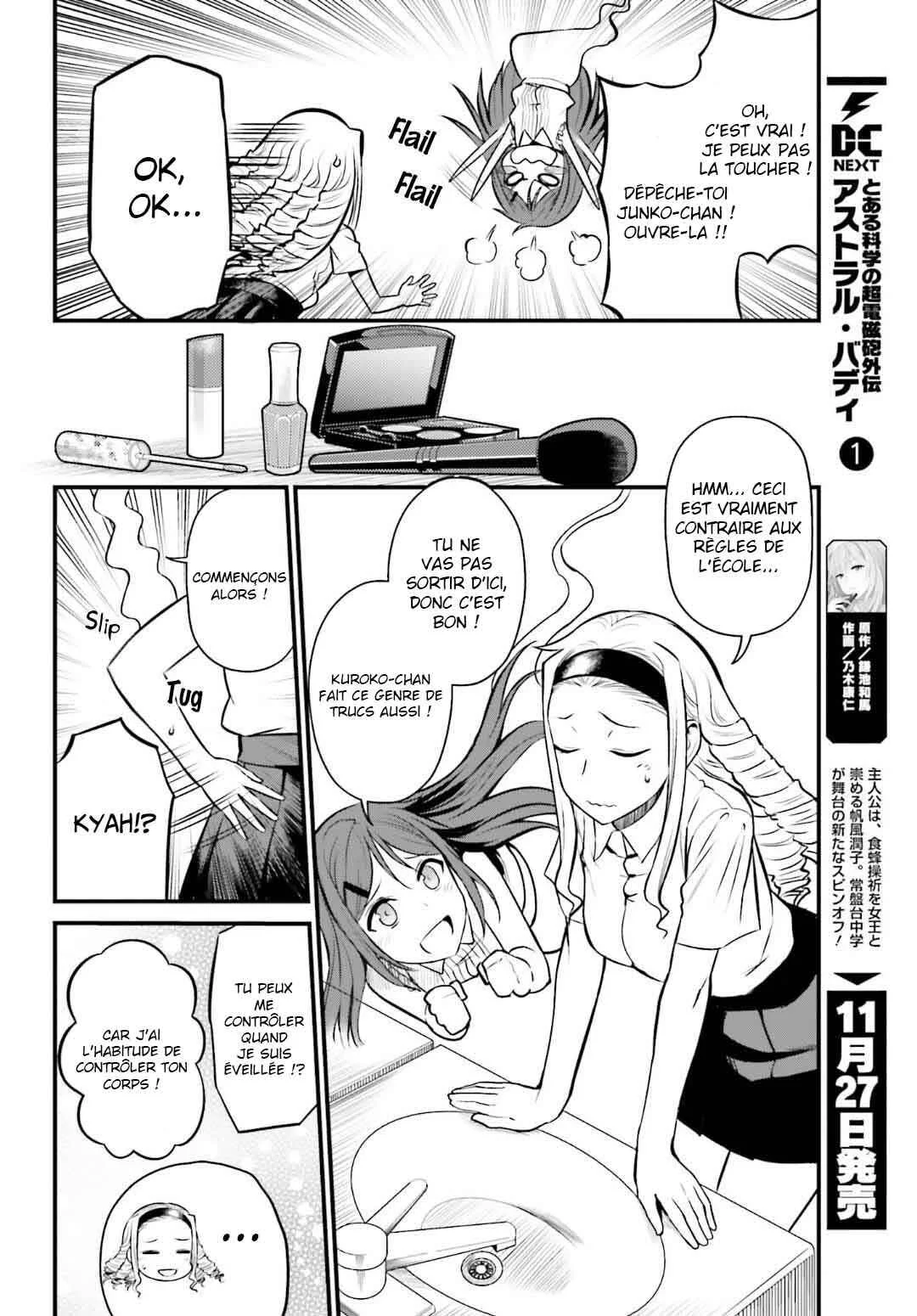 Toaru Kagaku no Railgun Gaiden - Astral Buddy Chapitre 5.5: Ch. 5.5 - Page 6