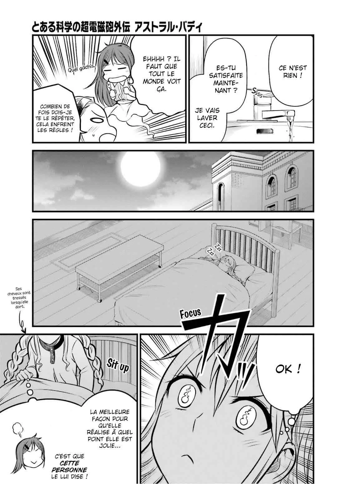 Toaru Kagaku no Railgun Gaiden - Astral Buddy Chapitre 5.5: Ch. 5.5 - Page 9