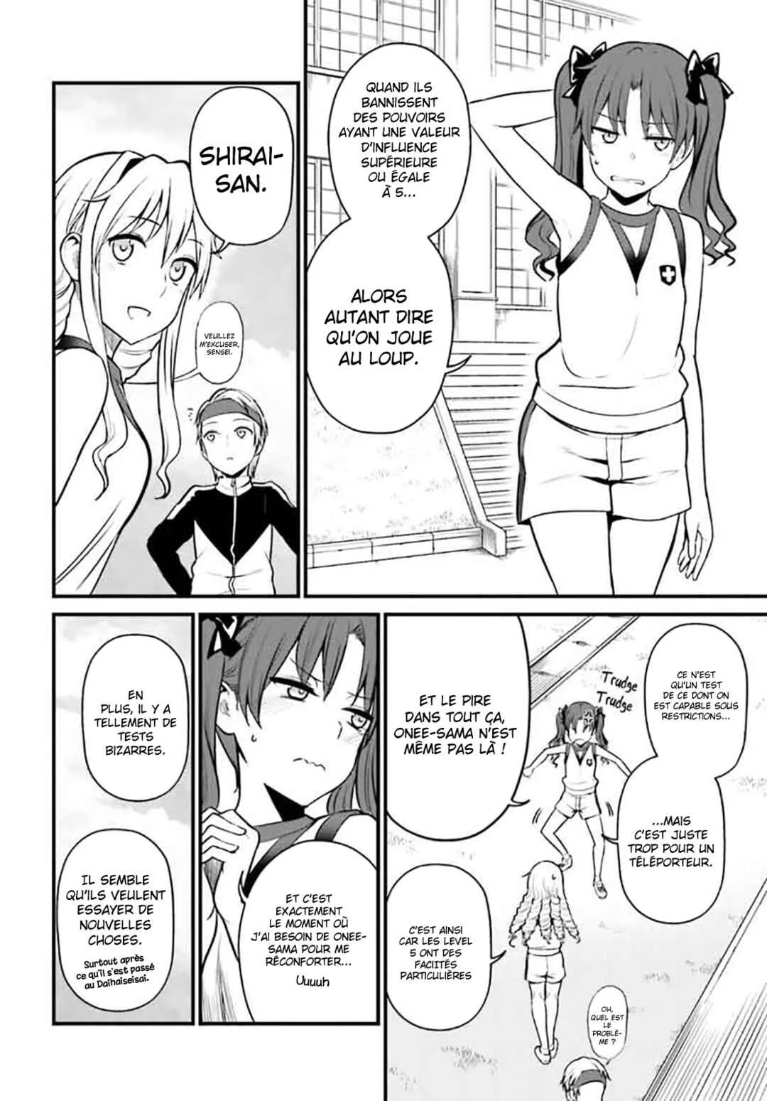 Toaru Kagaku no Railgun Gaiden - Astral Buddy Chapitre 5: Ch.5 - Page 3