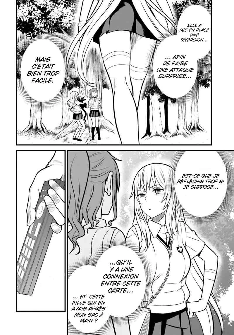 Toaru Kagaku no Railgun Gaiden - Astral Buddy Chapitre 5: Ch.5 - Page 27