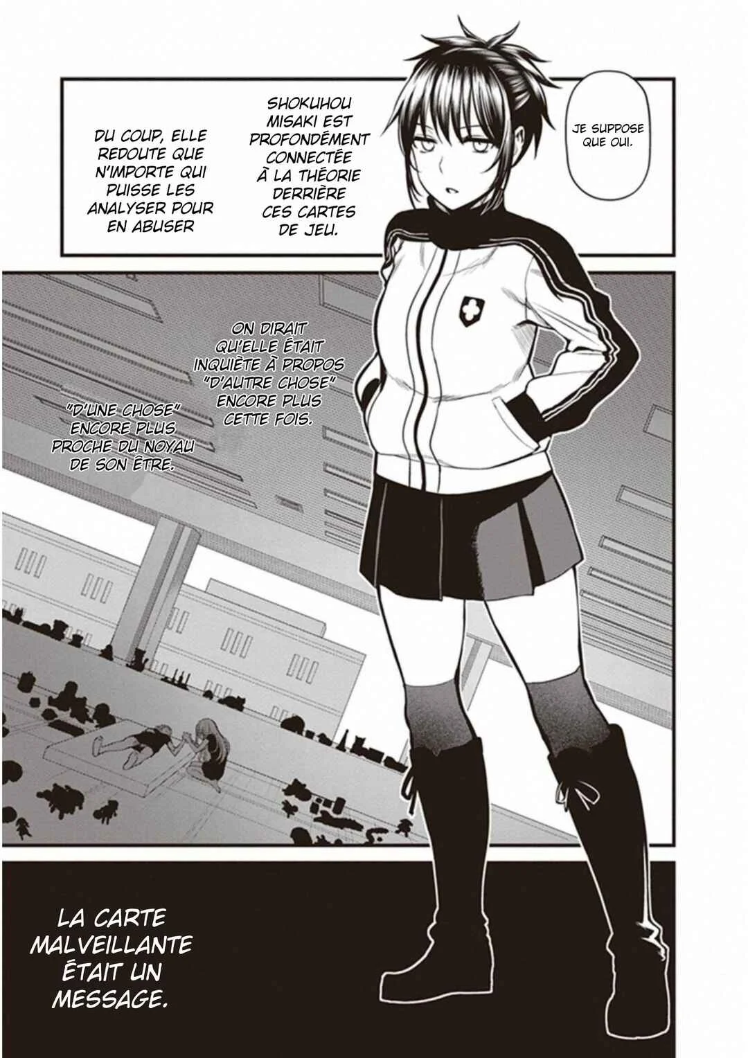 Toaru Kagaku no Railgun Gaiden - Astral Buddy Chapitre 6: Ch.6 - Page 3