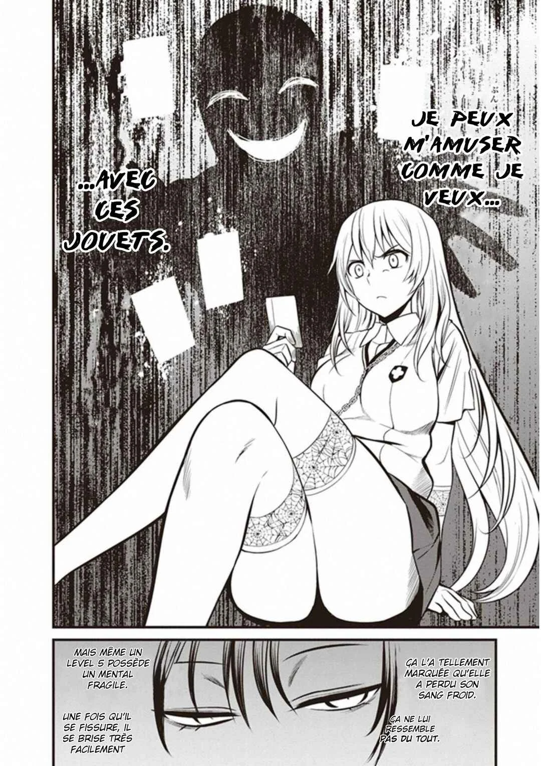 Toaru Kagaku no Railgun Gaiden - Astral Buddy Chapitre 6: Ch.6 - Page 4