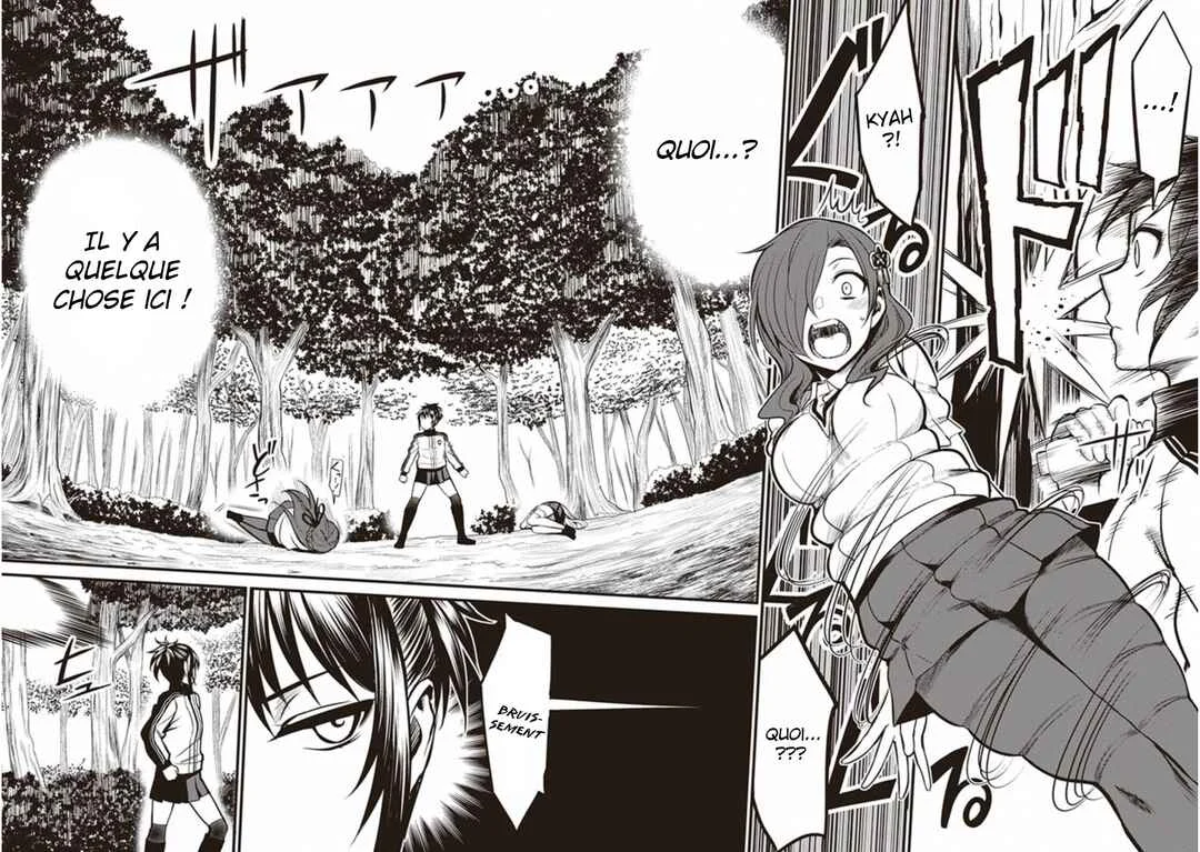 Toaru Kagaku no Railgun Gaiden - Astral Buddy Chapitre 6: Ch.6 - Page 6